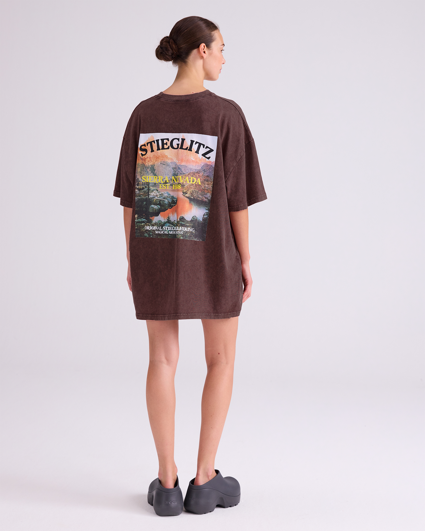 Miquel Oversized T-shirt | Brown