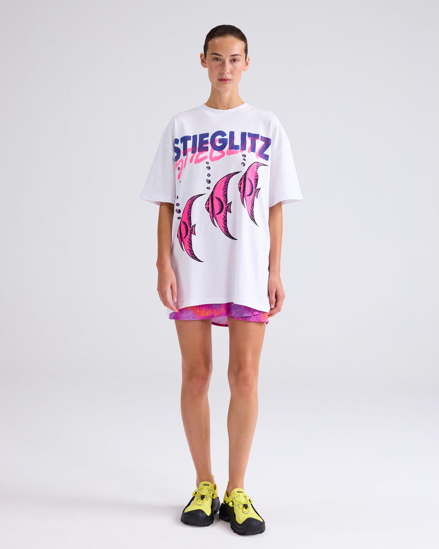 Liseth Oversized T-shirt | White