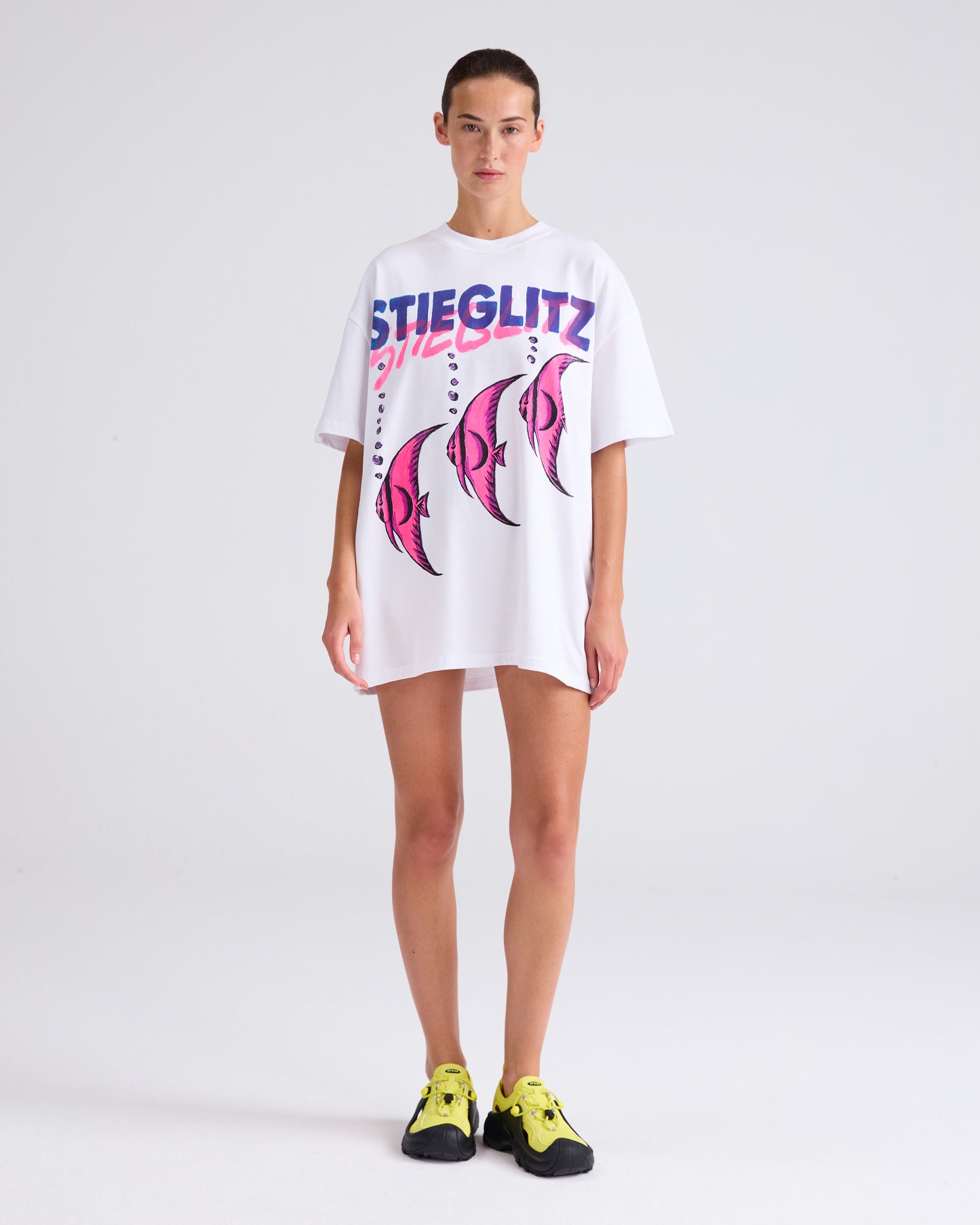 Liseth Oversized T-shirt | White