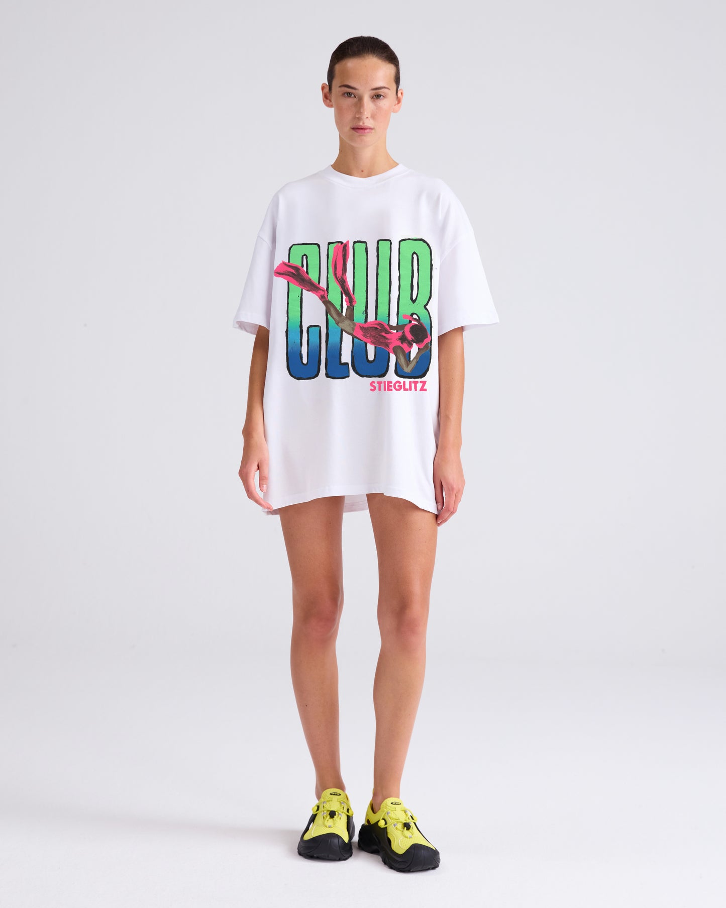 Martine Oversized T-shirt | White