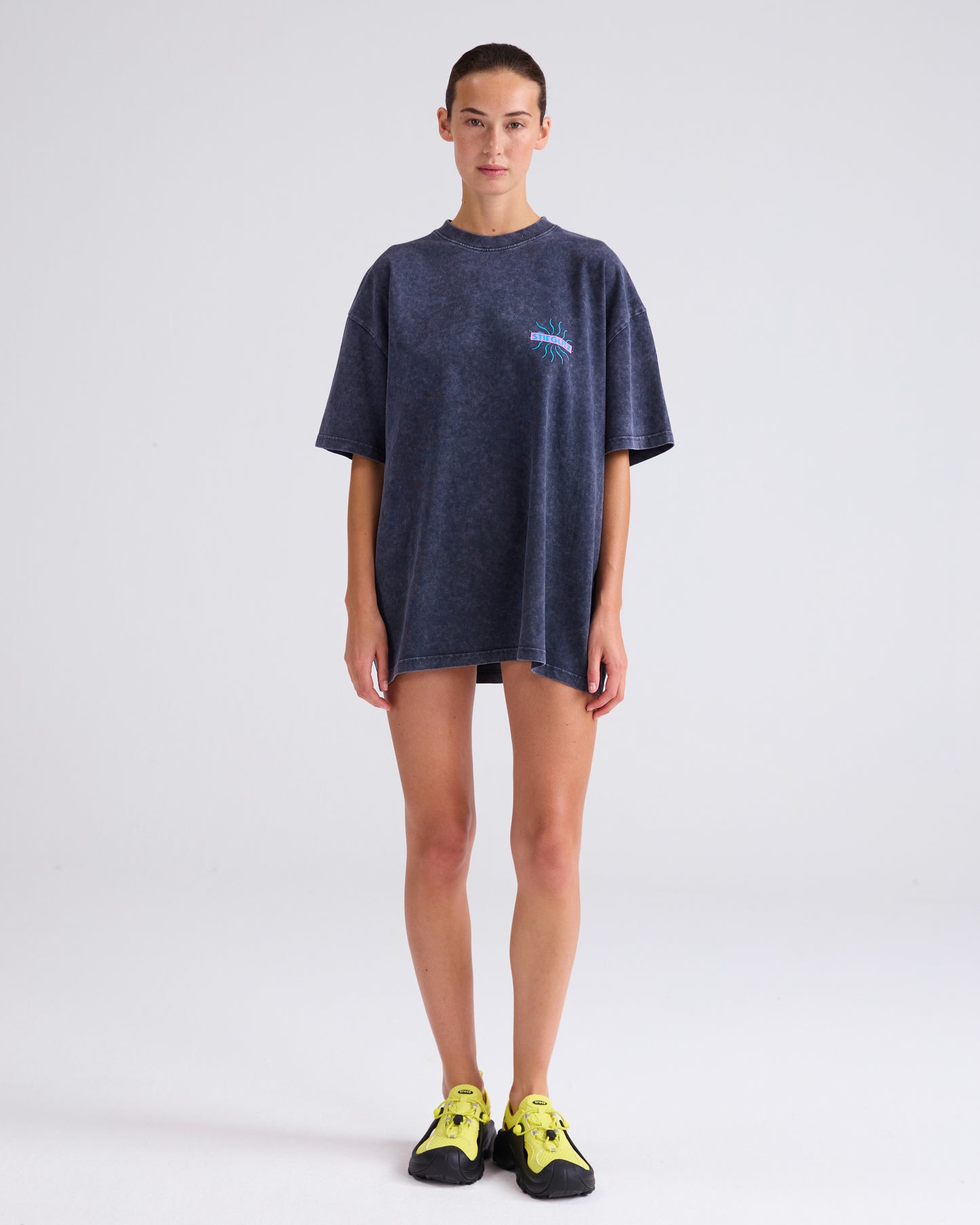 Amelie Oversized T-shirt | Grey