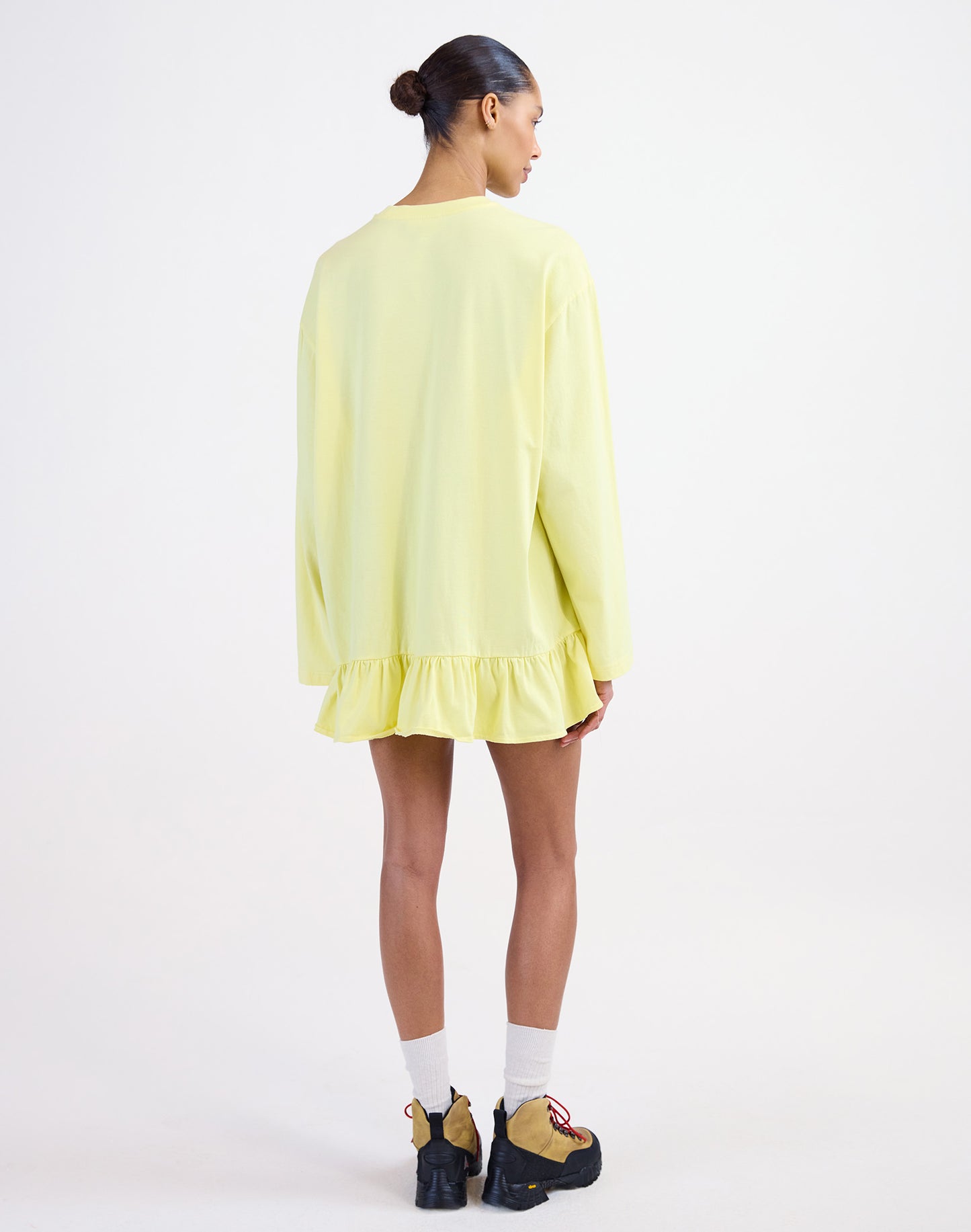 Brisa Wide Skate Longsleeve | Yellow