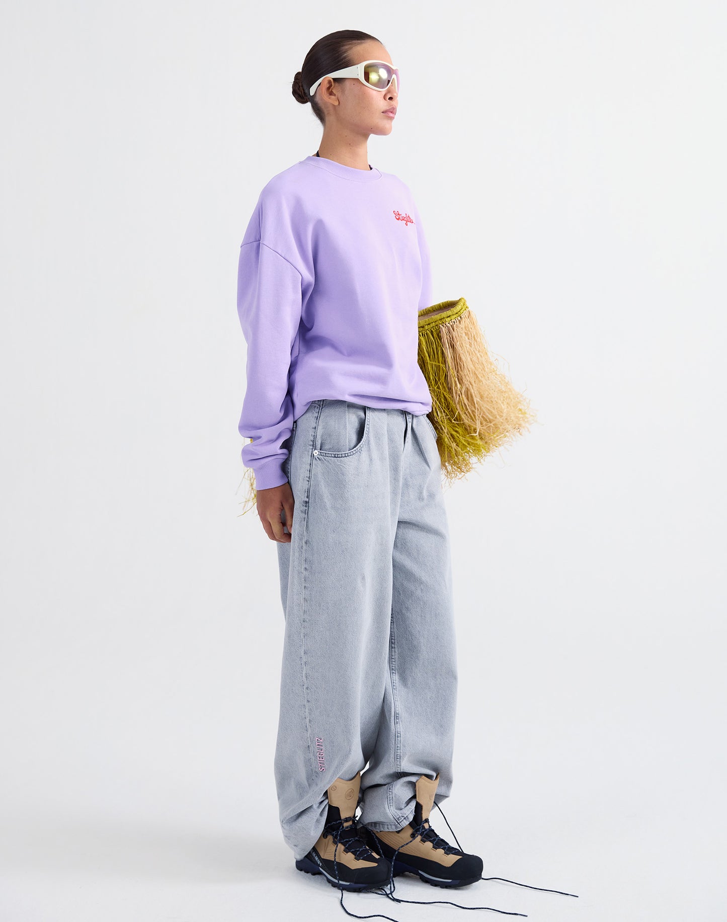 Senna Sweater | Purple