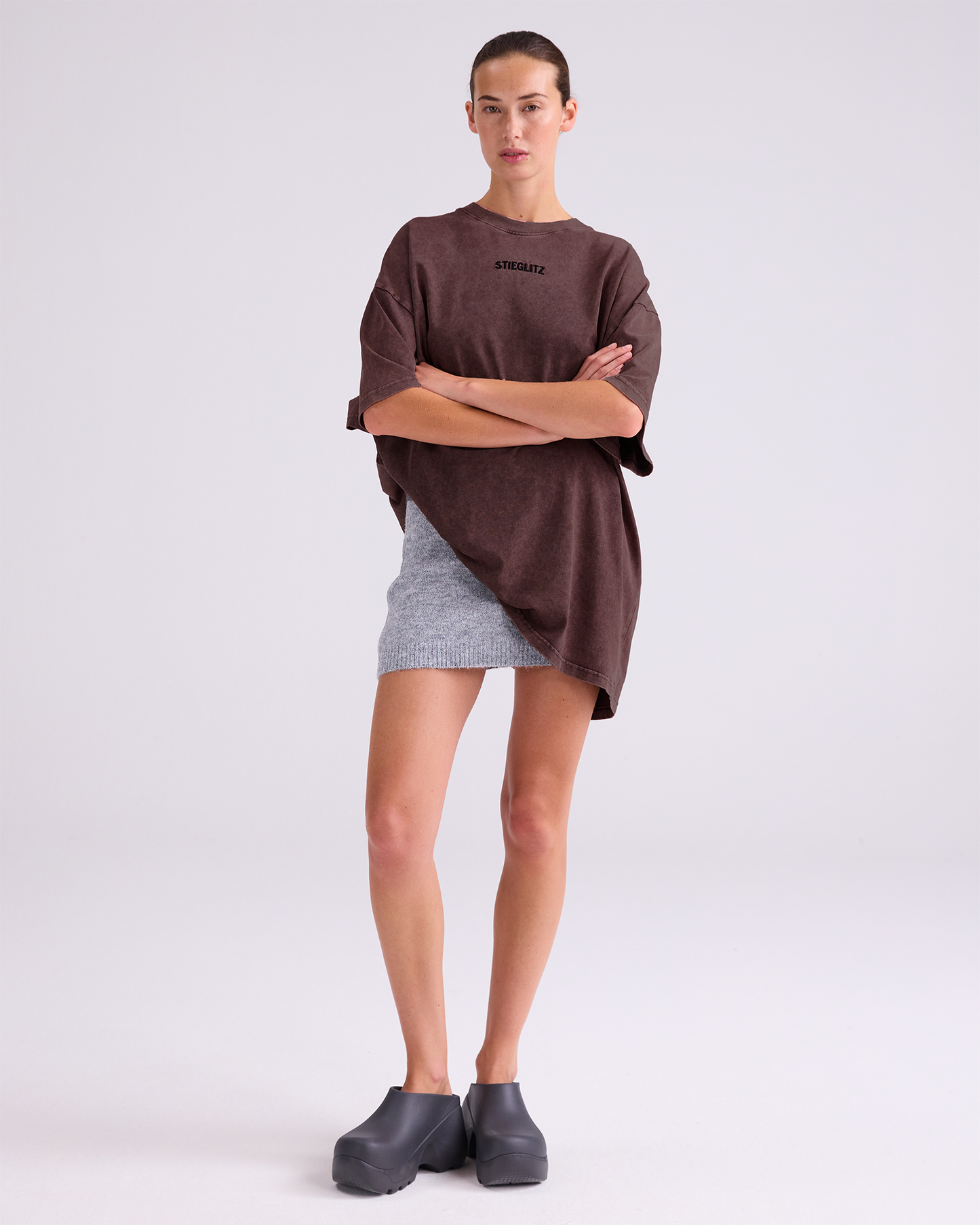 Miquel Oversized T-shirt | Brown