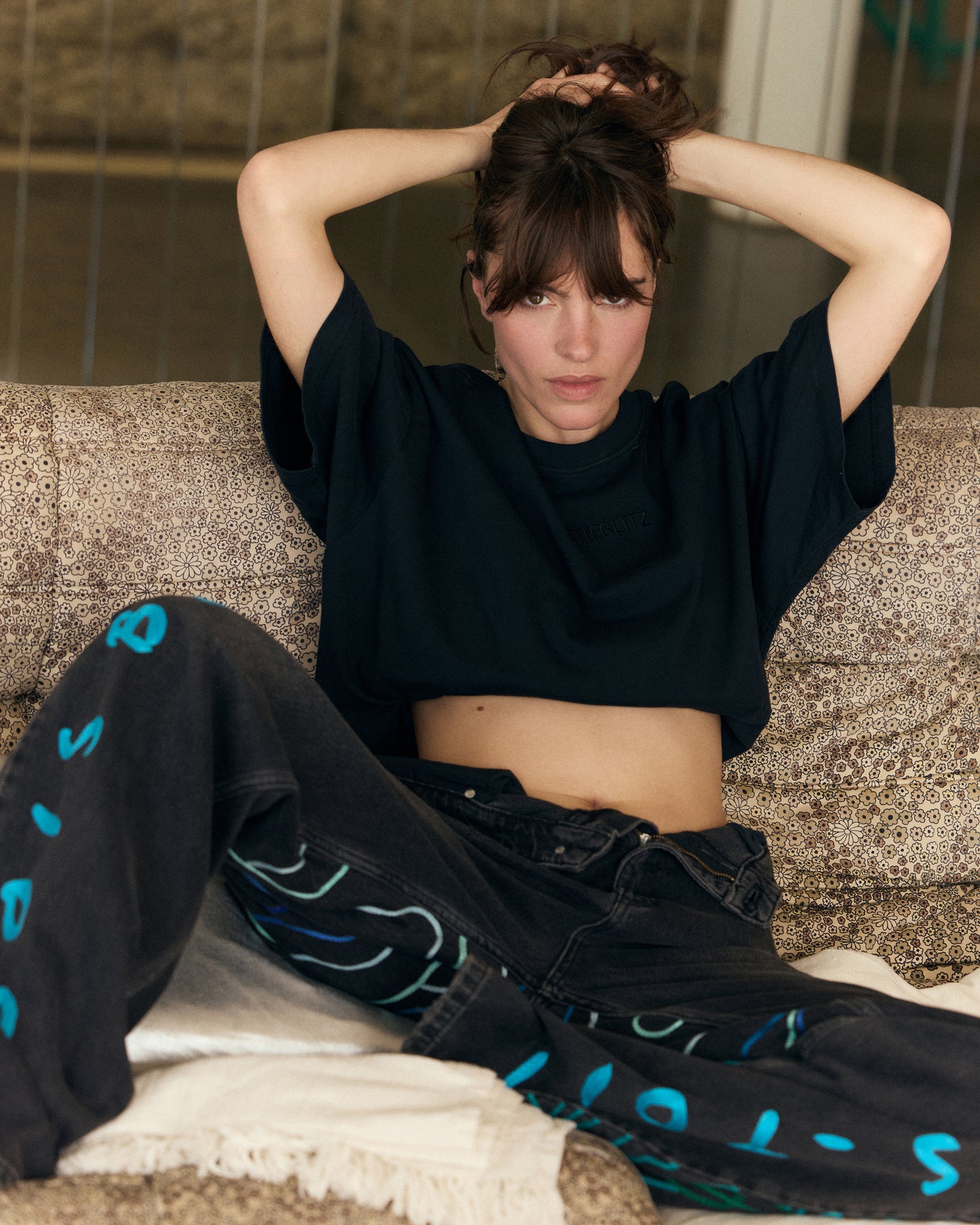 Stieglitz x Kilometre Holbox Island Jeans | Black