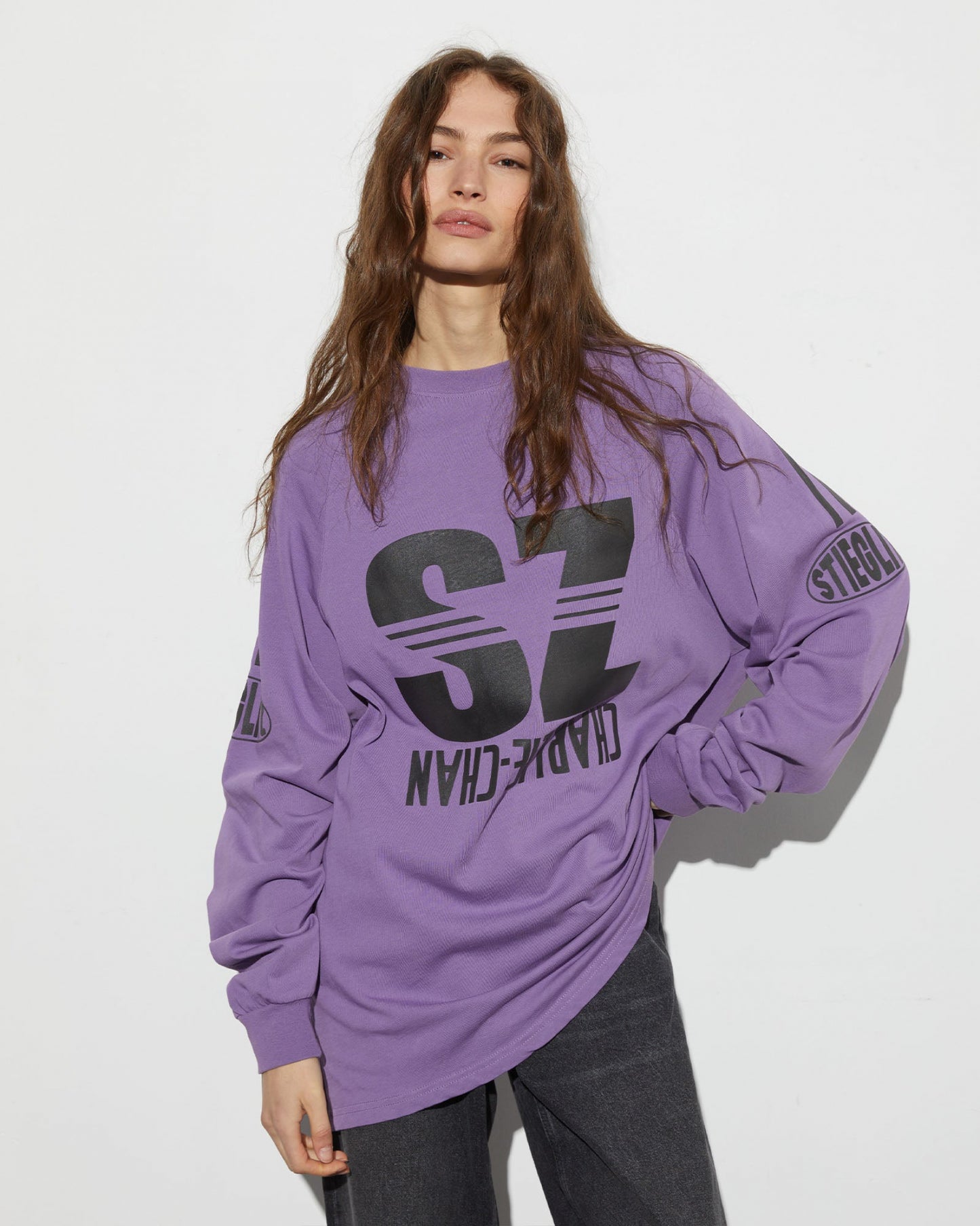Hanna Skate T-shirt | Purple