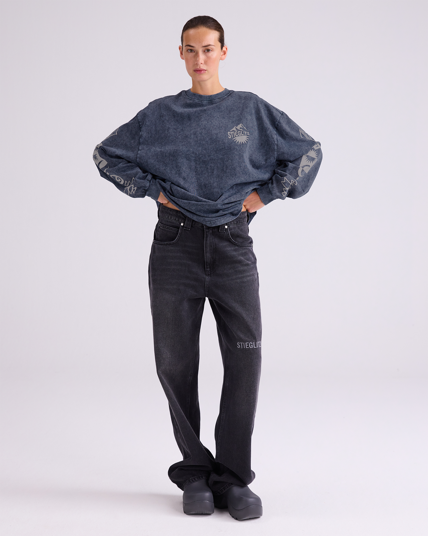 Benjamin Skate Longsleeve | Black