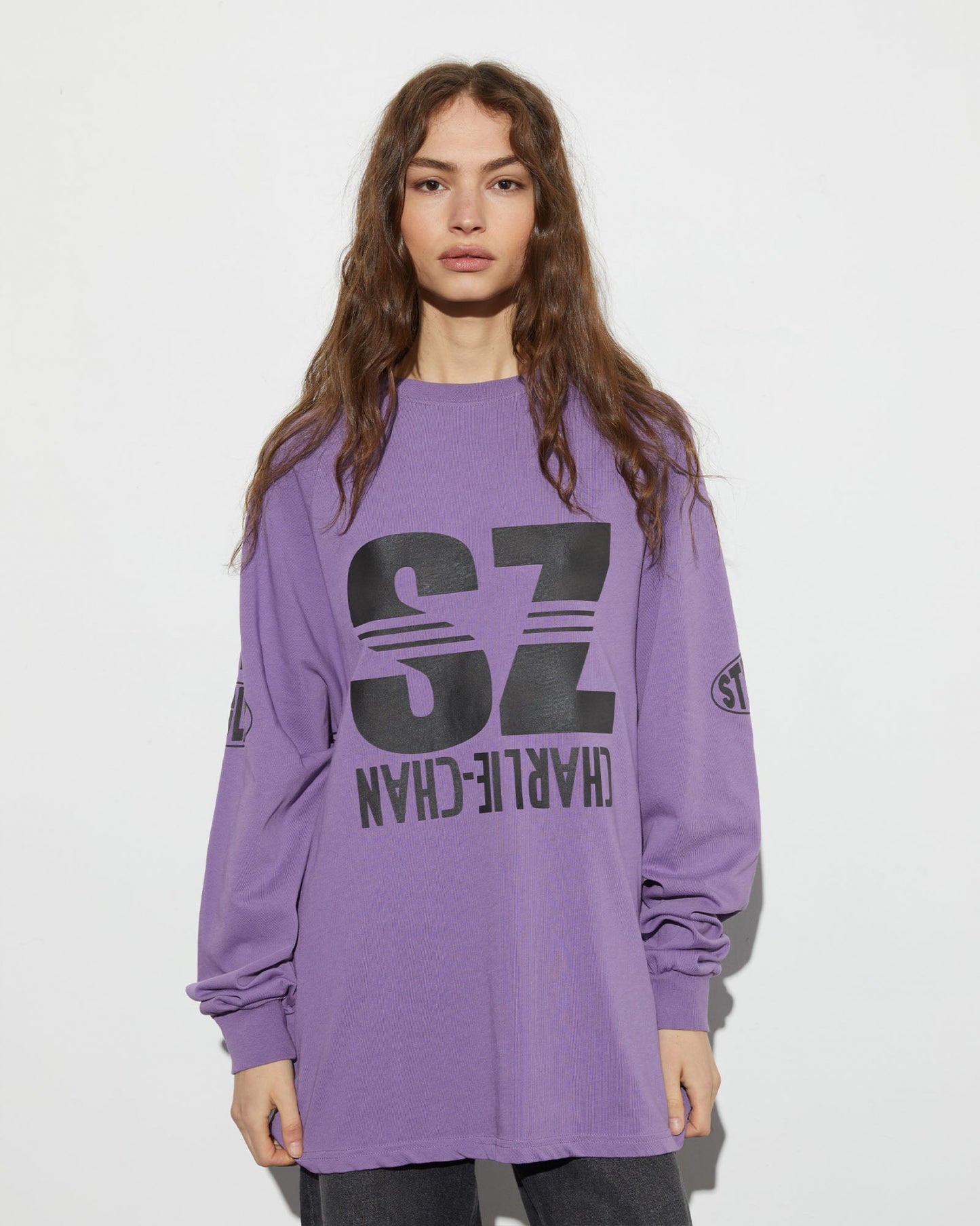 Hanna Skate T-shirt | Purple