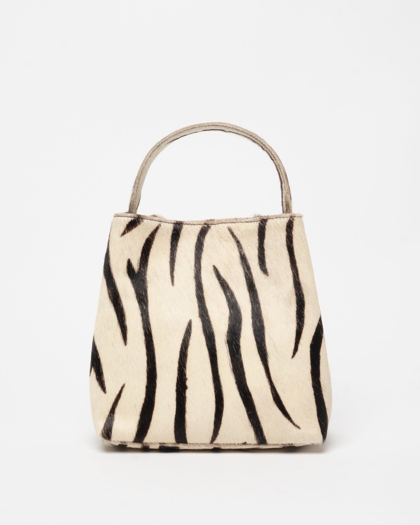 Small Chiara Brown Stripes Deluxe | Brown