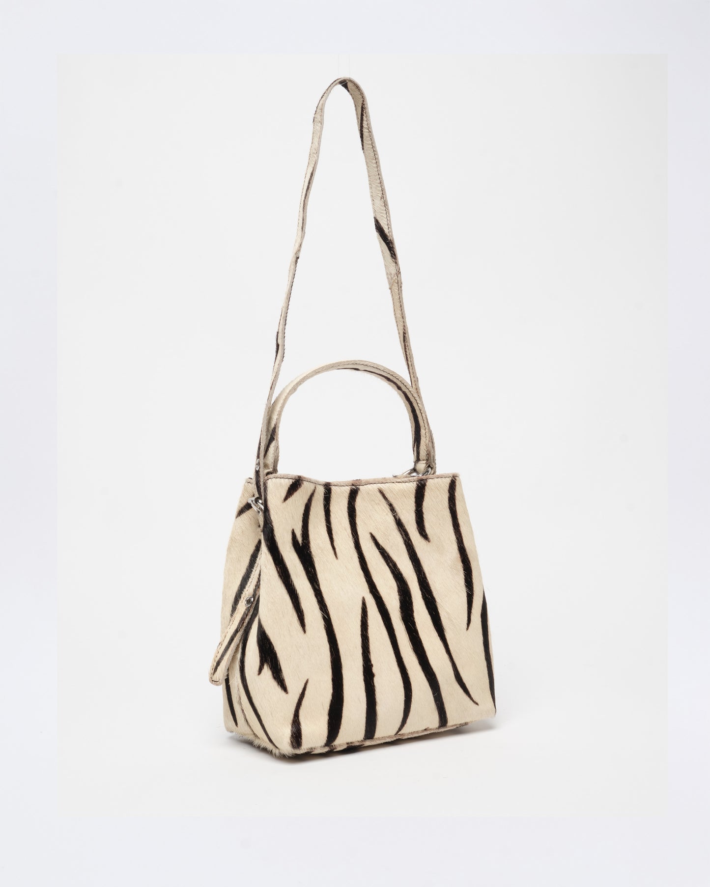 Small Chiara Brown Stripes Deluxe | Brown