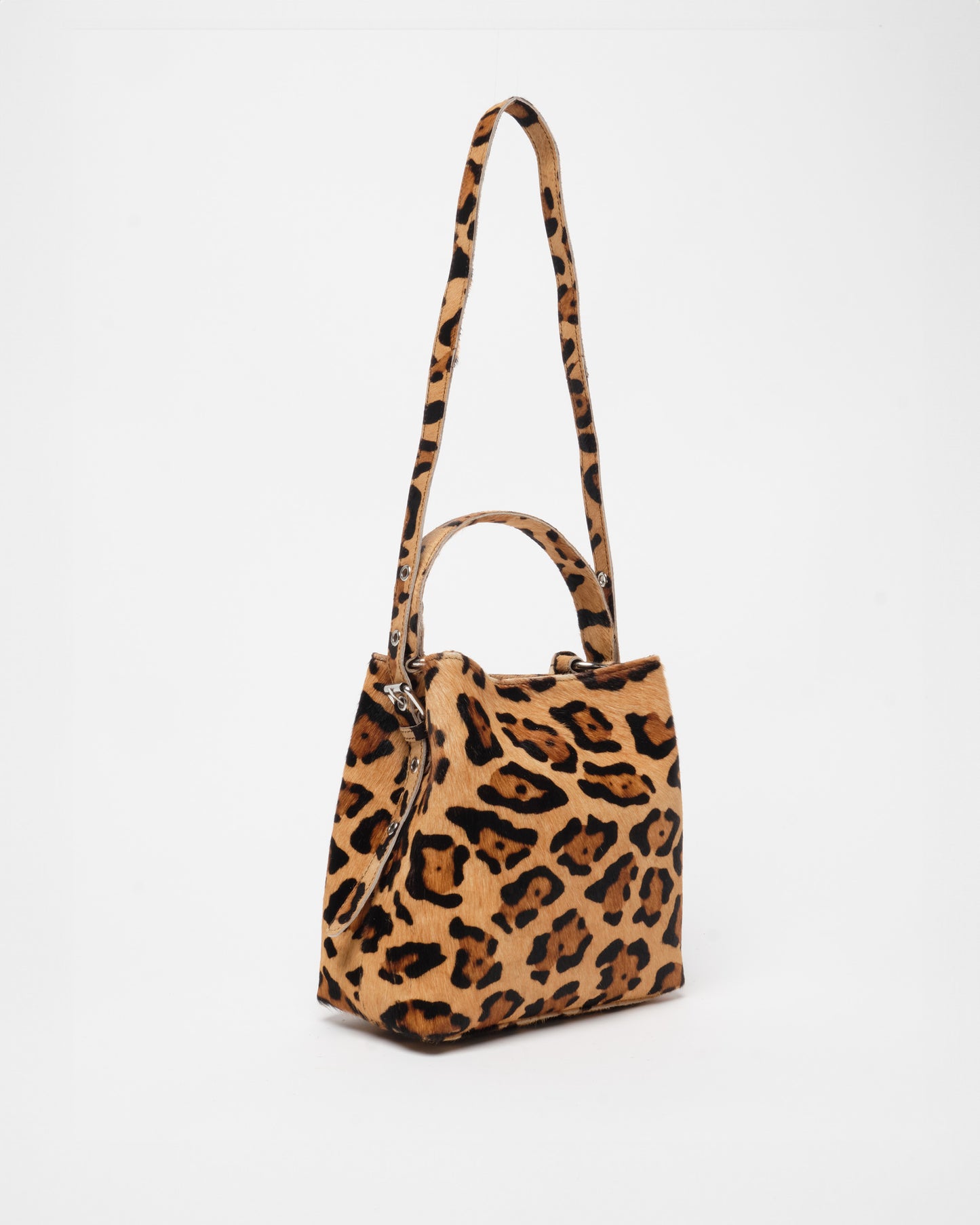 Small Chiara Dots Deluxe | Brown