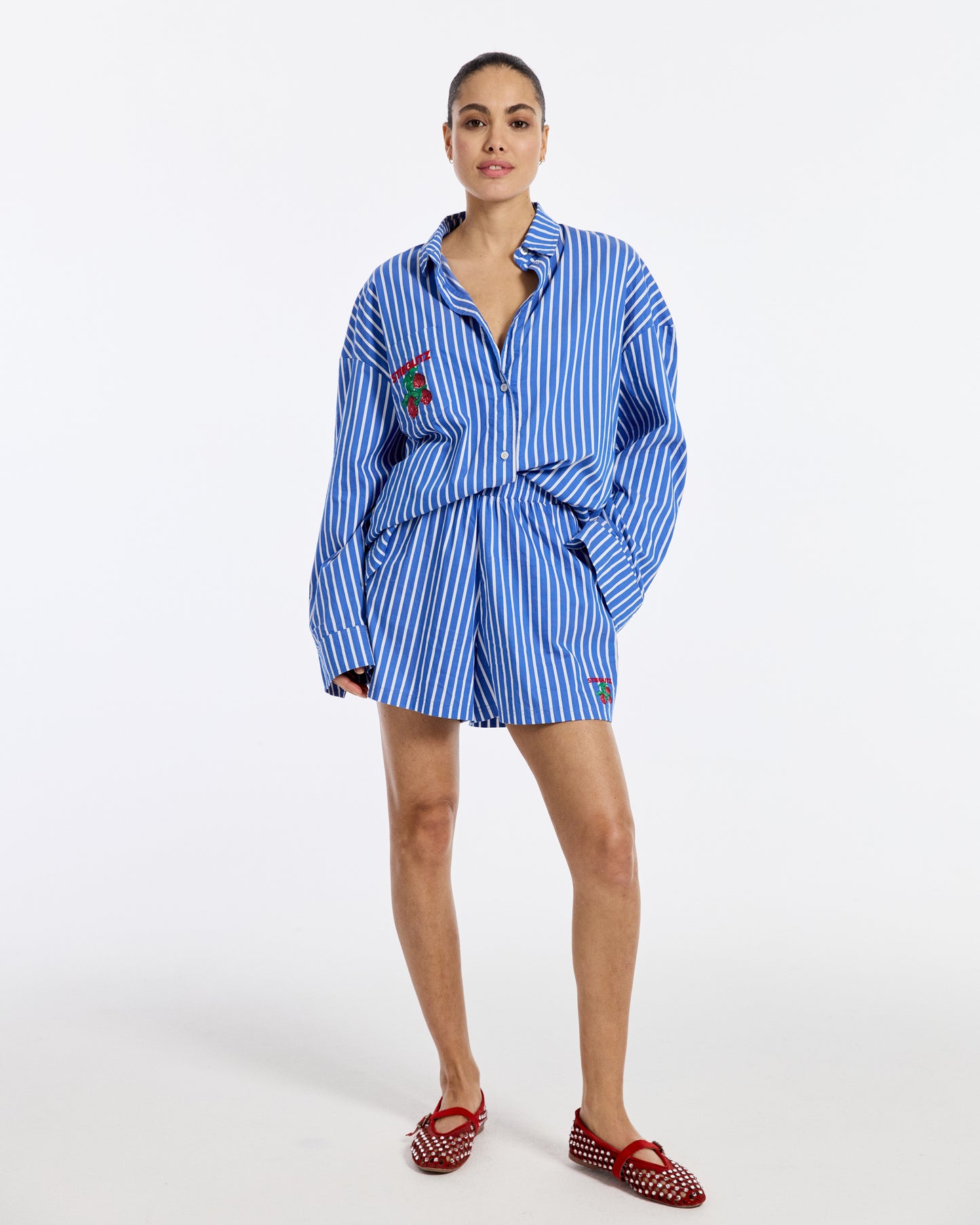 Armine Short | Blue