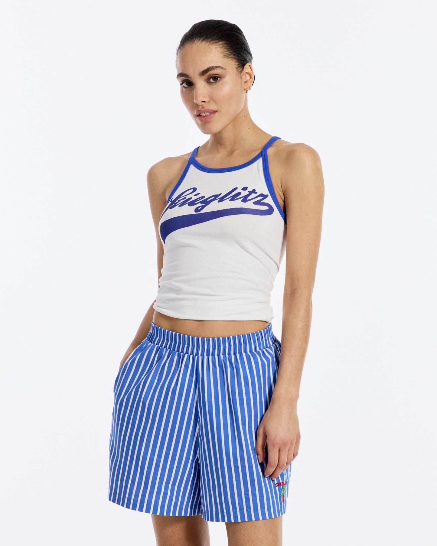 Armine Short | Blue