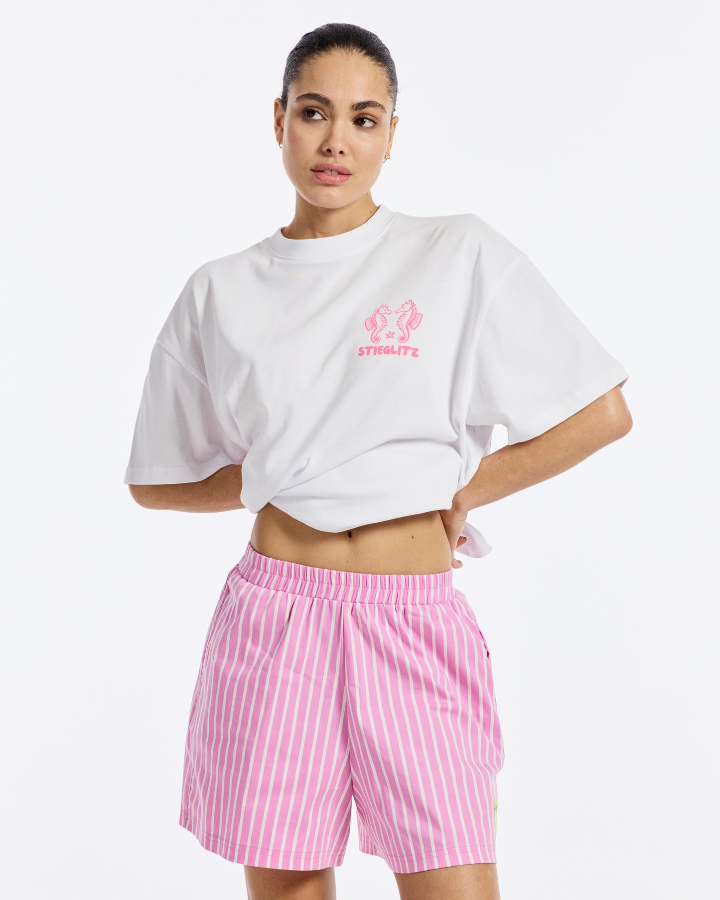 Armine Short | Pink