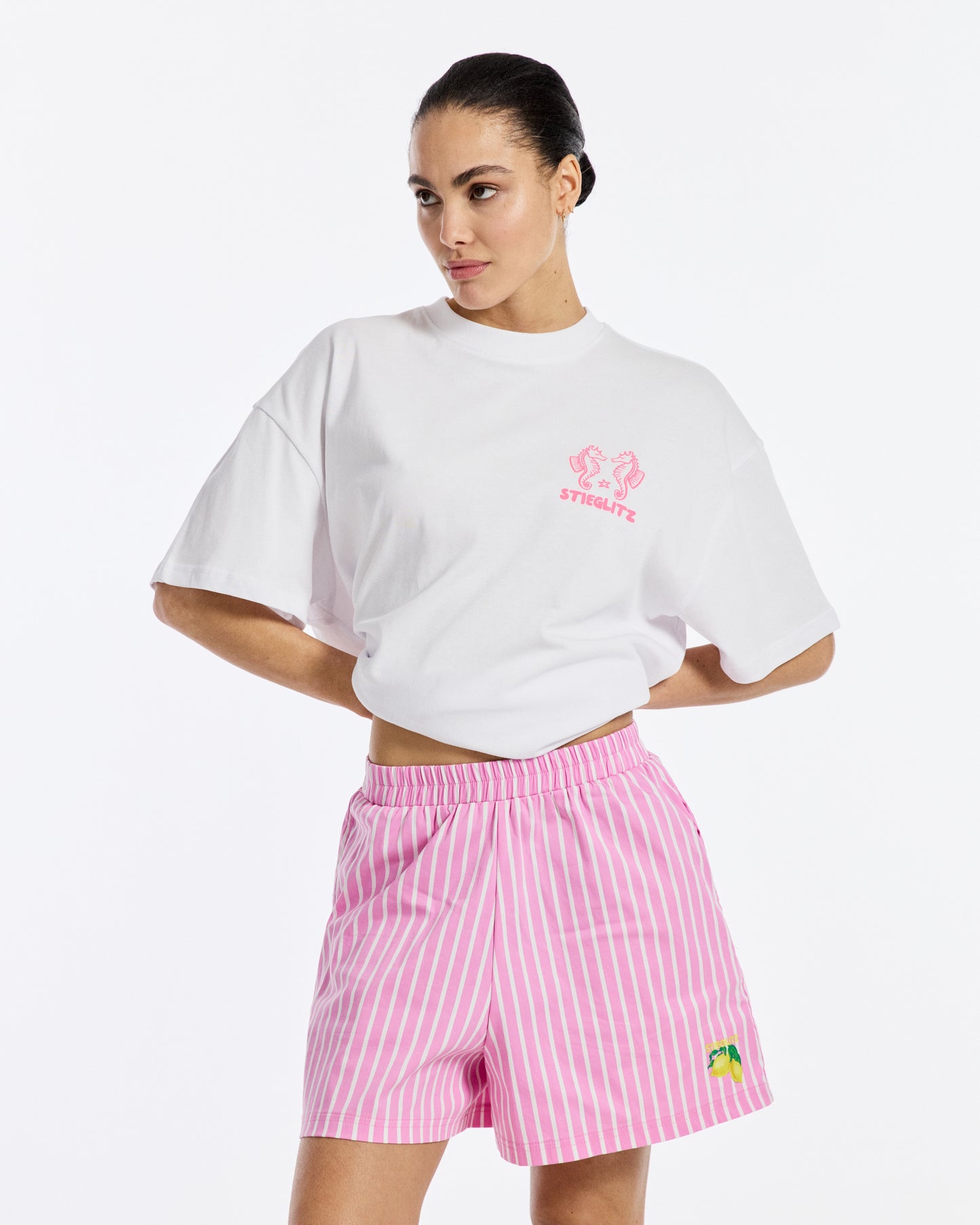 Armine Short | Pink