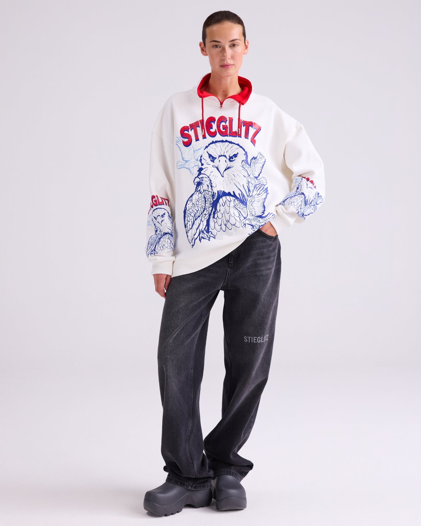 Aguila Sweater | White