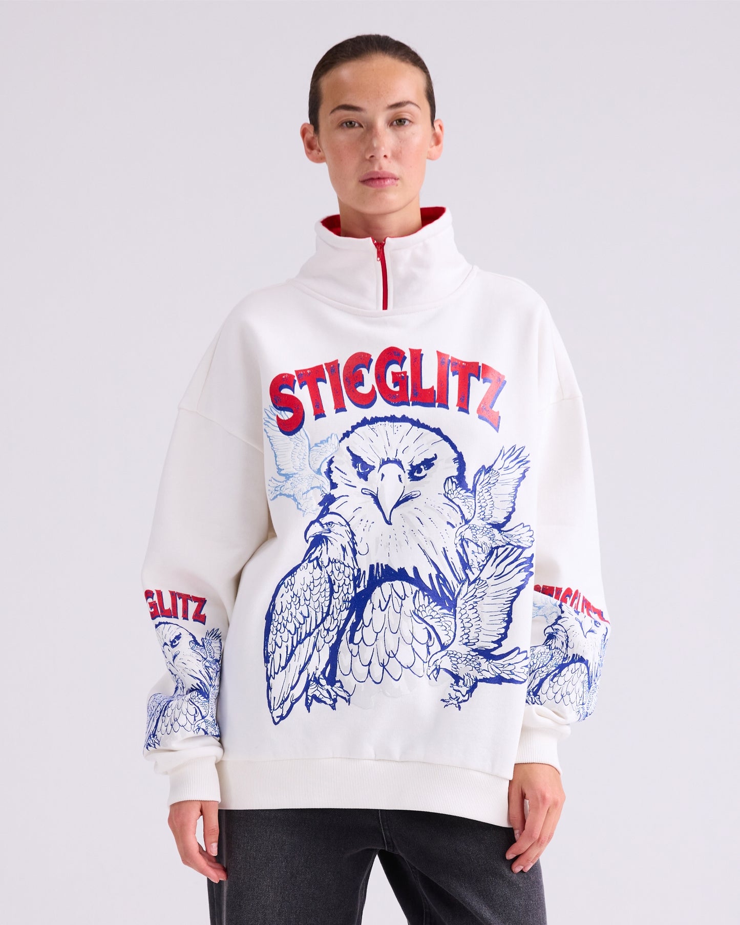 Aguila Sweater | White