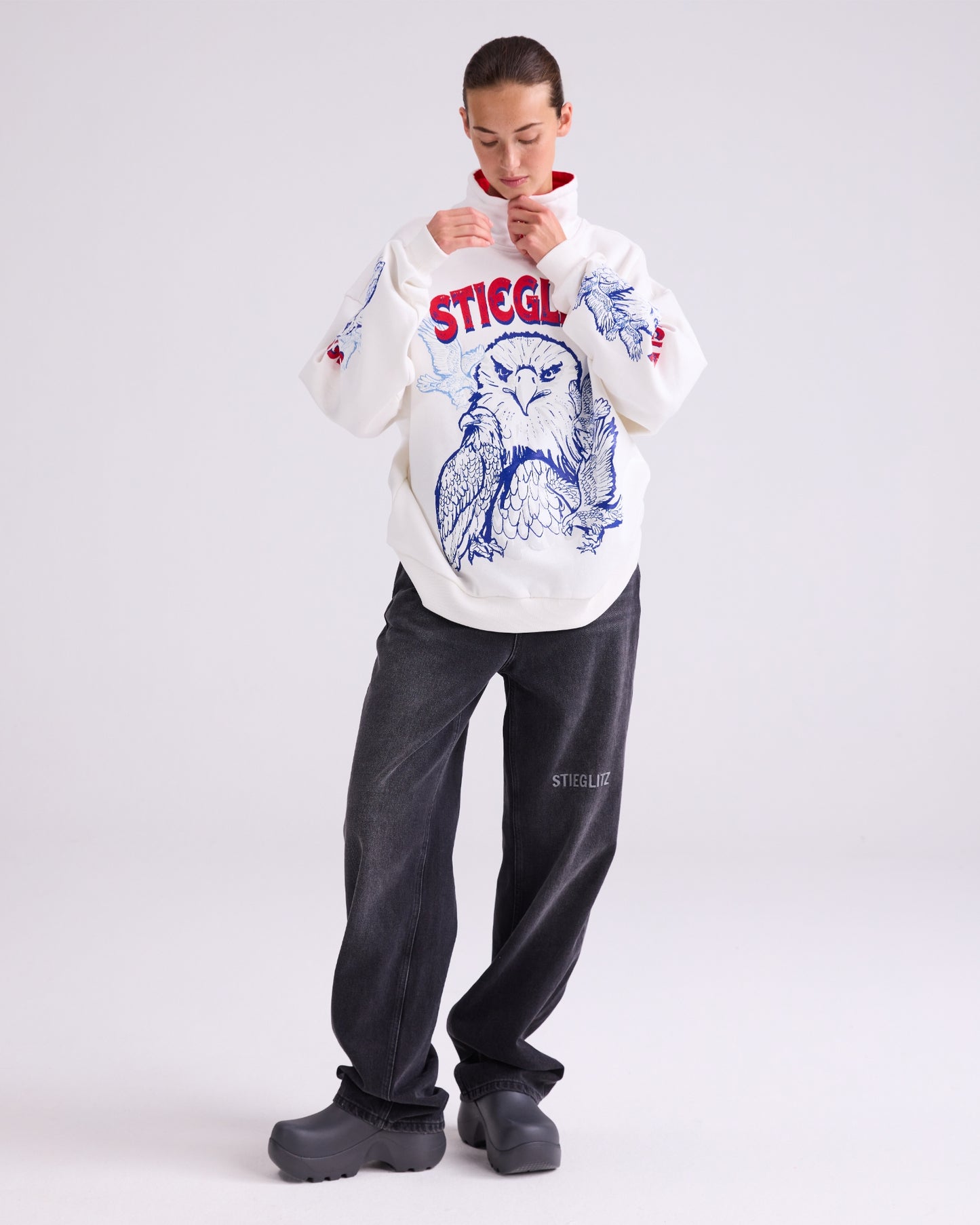 Aguila Sweater | White