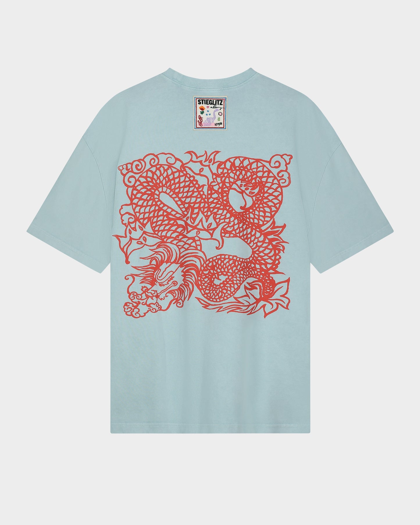 Angie Oversized T-shirt | Blue