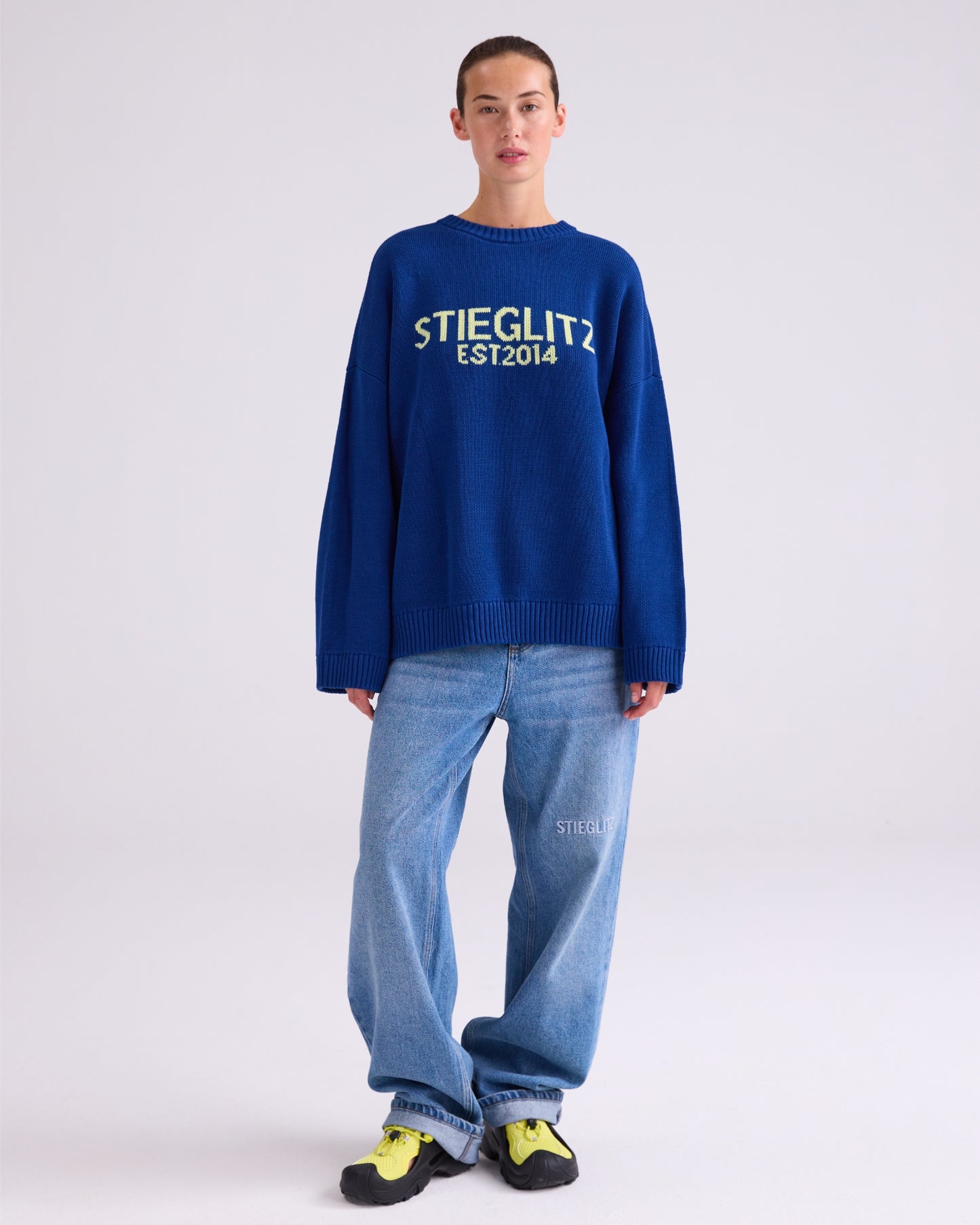 Anita Sweater | Blue