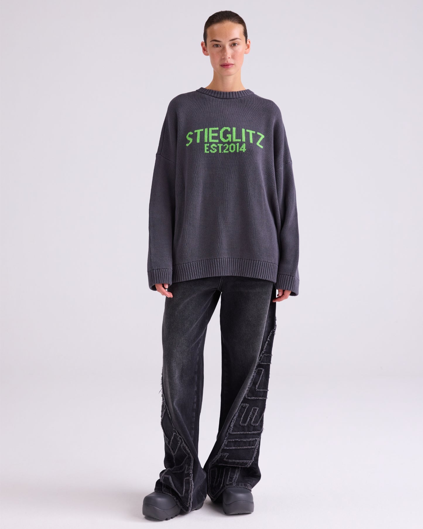 Anita Sweater | Grey