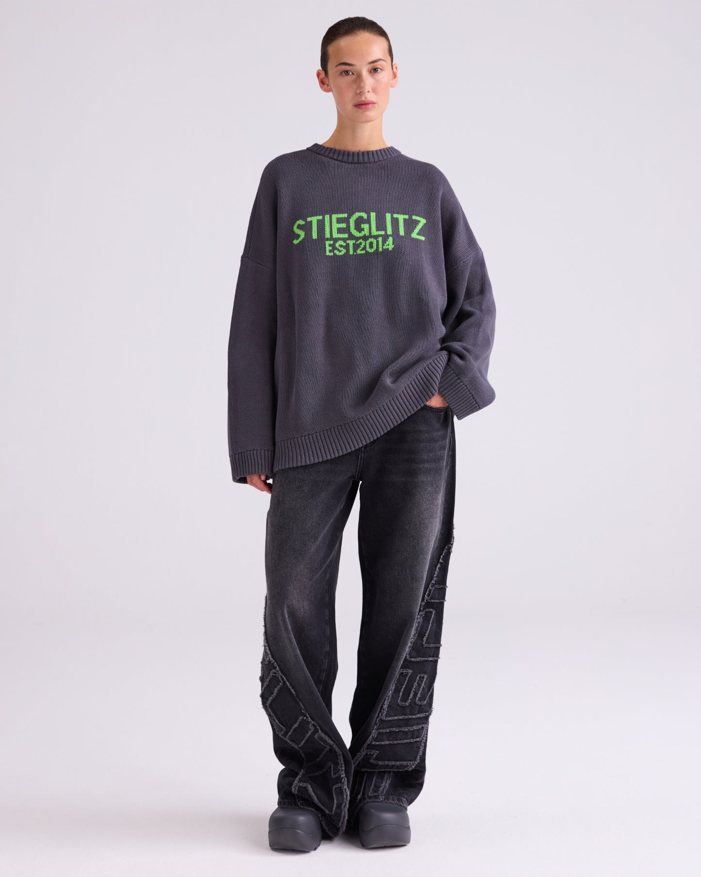 Anita Sweater | Grey