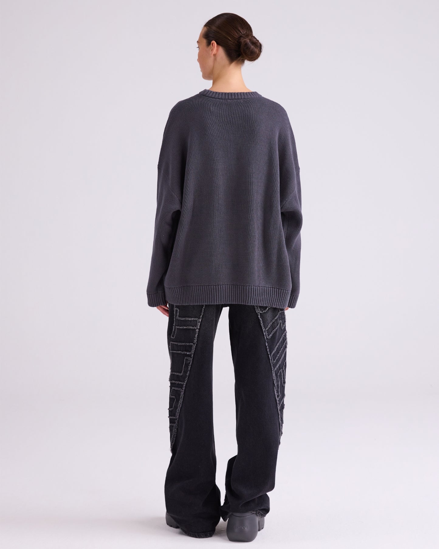 Anita Sweater | Grey
