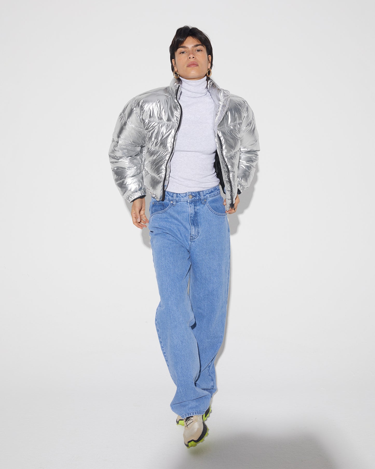 Arina Jeans Blauw