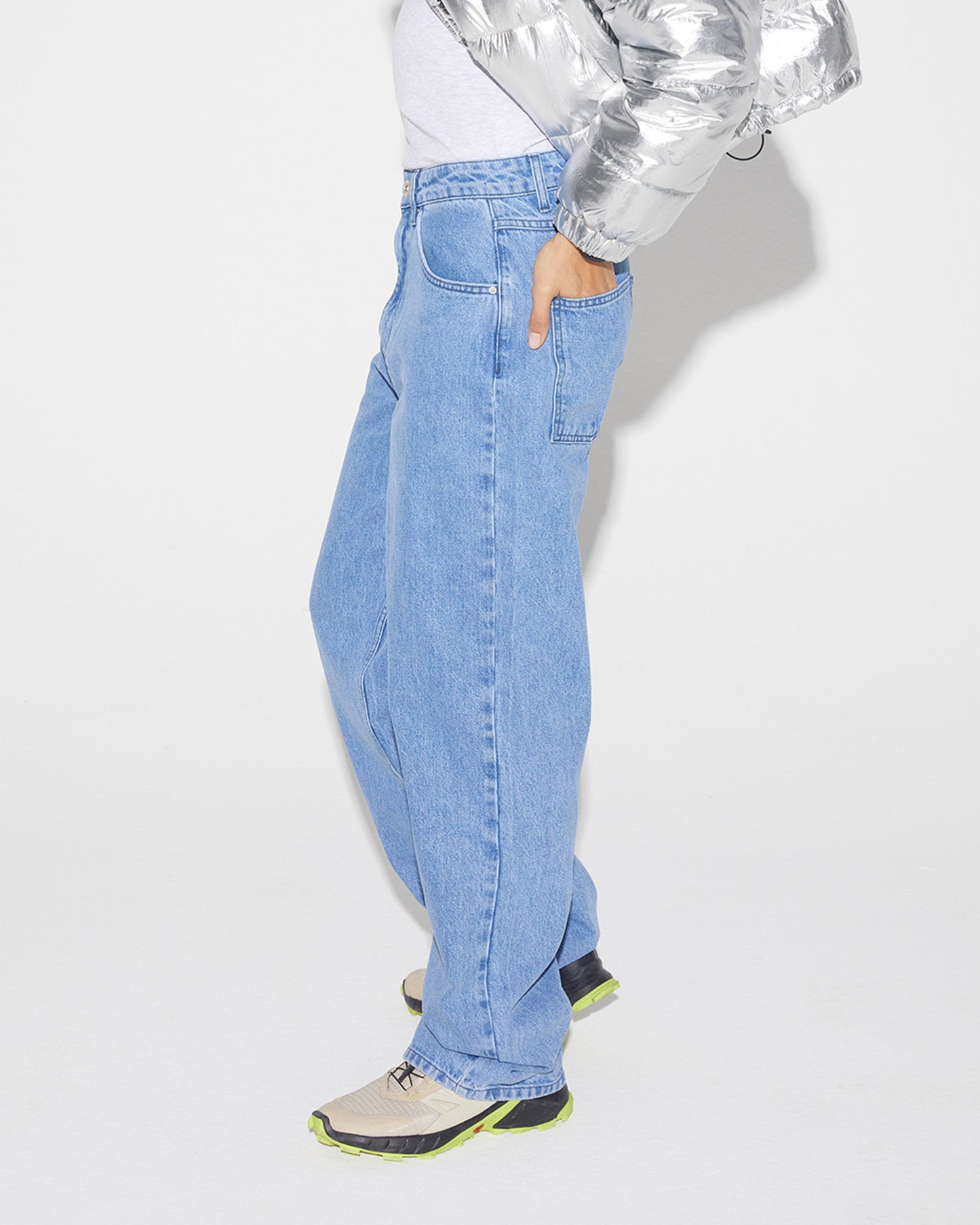 Arina Jeans Blauw