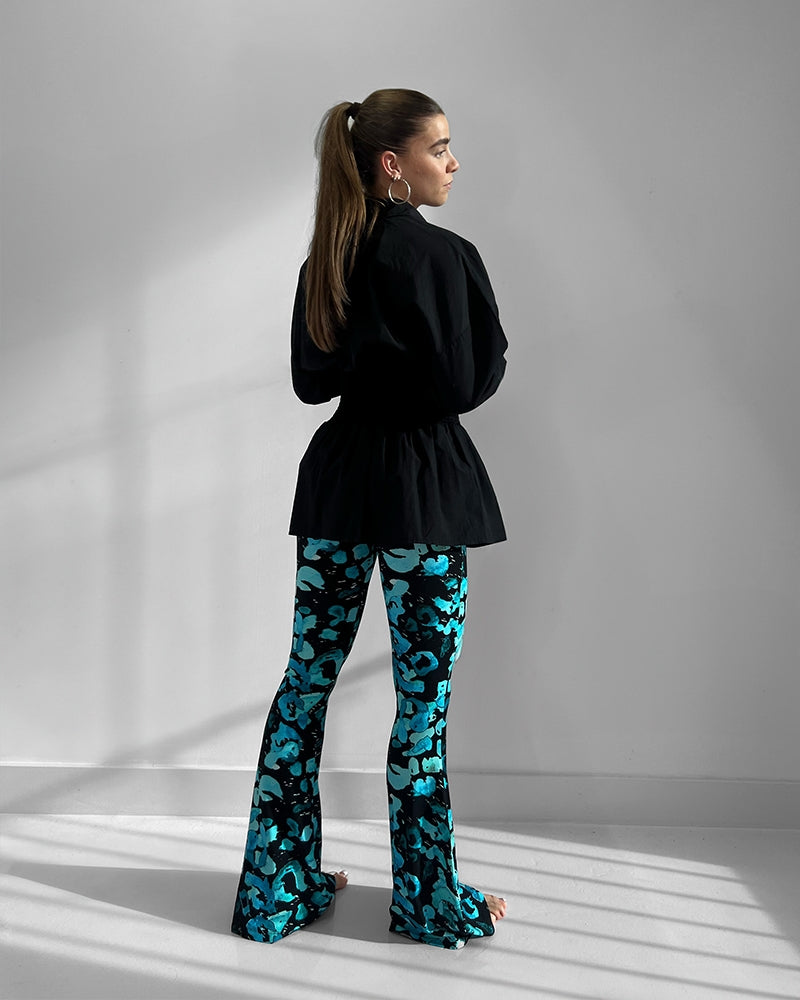 Auralie Smock Blouse | Black