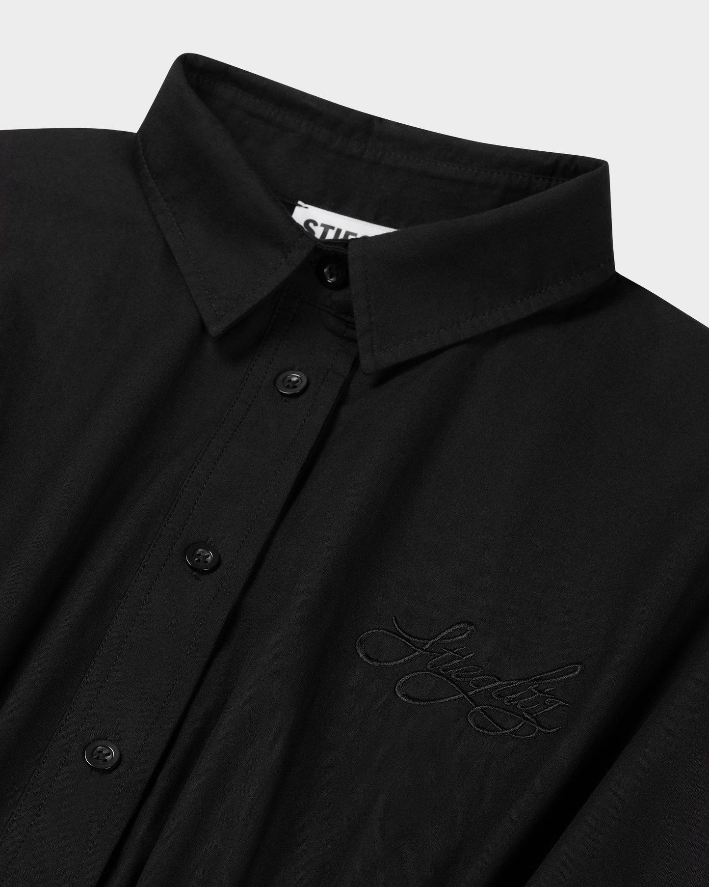 Auralie Smock Blouse | Black