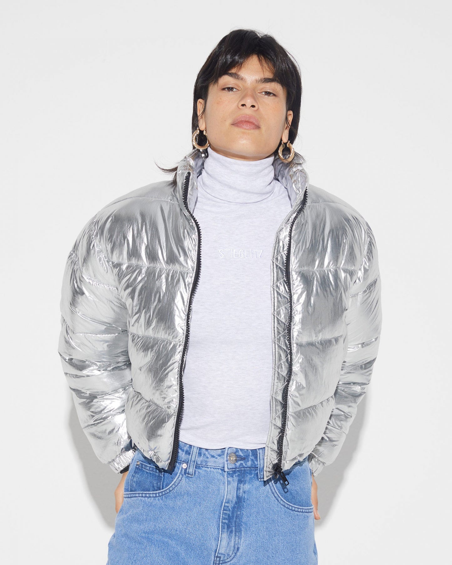 Avilyn Puffer Silver