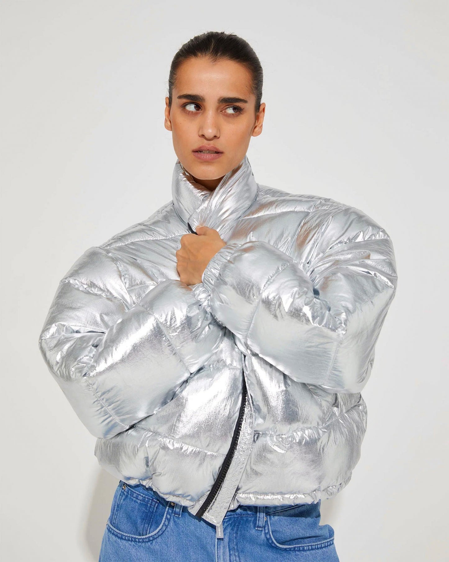 Avilyn Puffer Silver