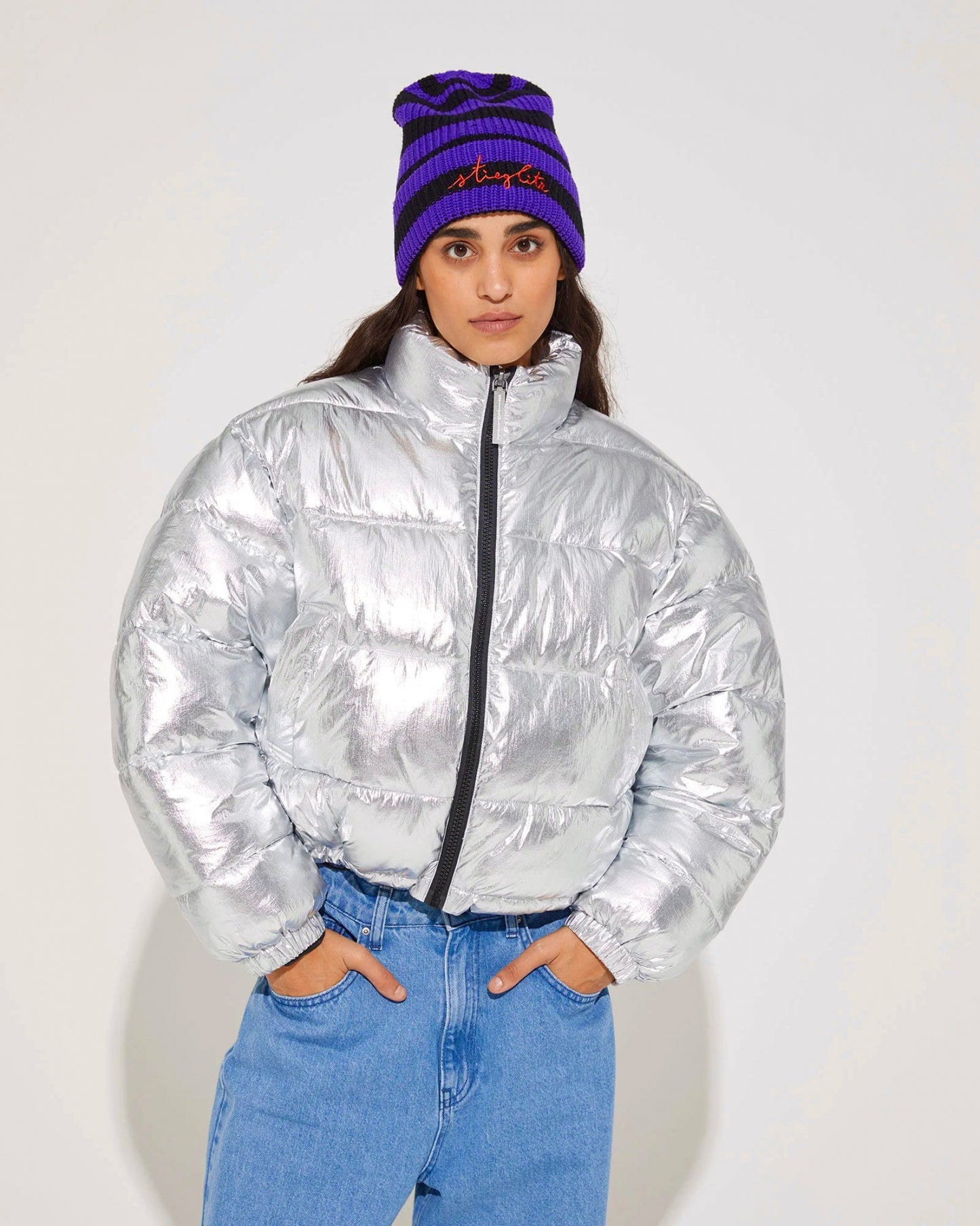 Avilyn Puffer Silver