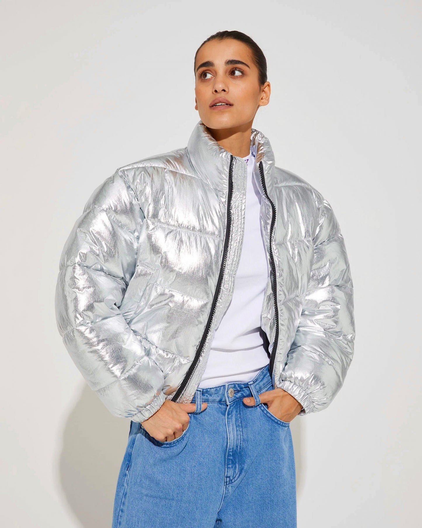 Avilyn Puffer Silver