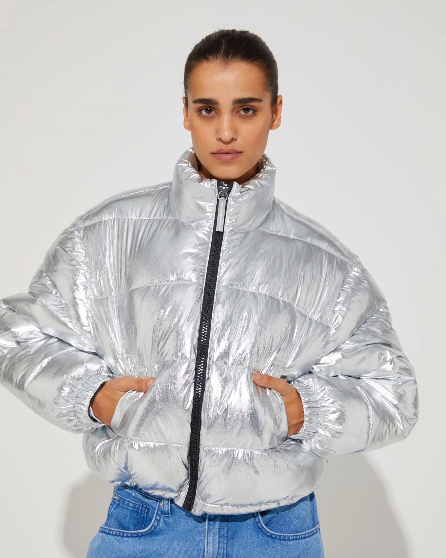 Avilyn Puffer Silver