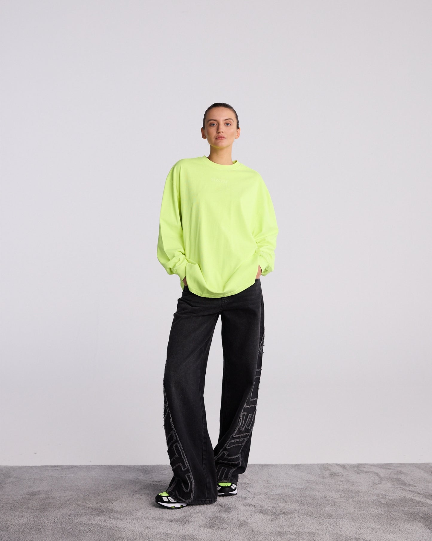 Basic Skate Longsleeve | Yellow