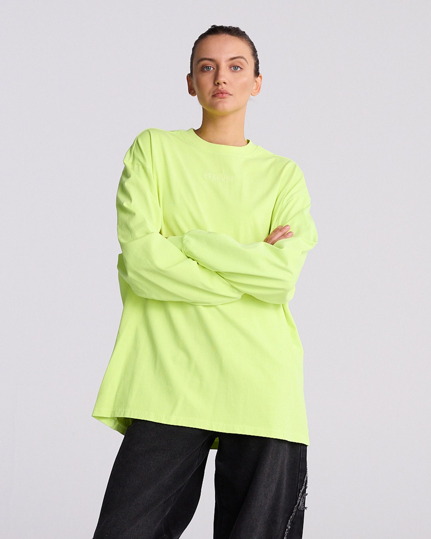 Basic Skate Longsleeve | Yellow