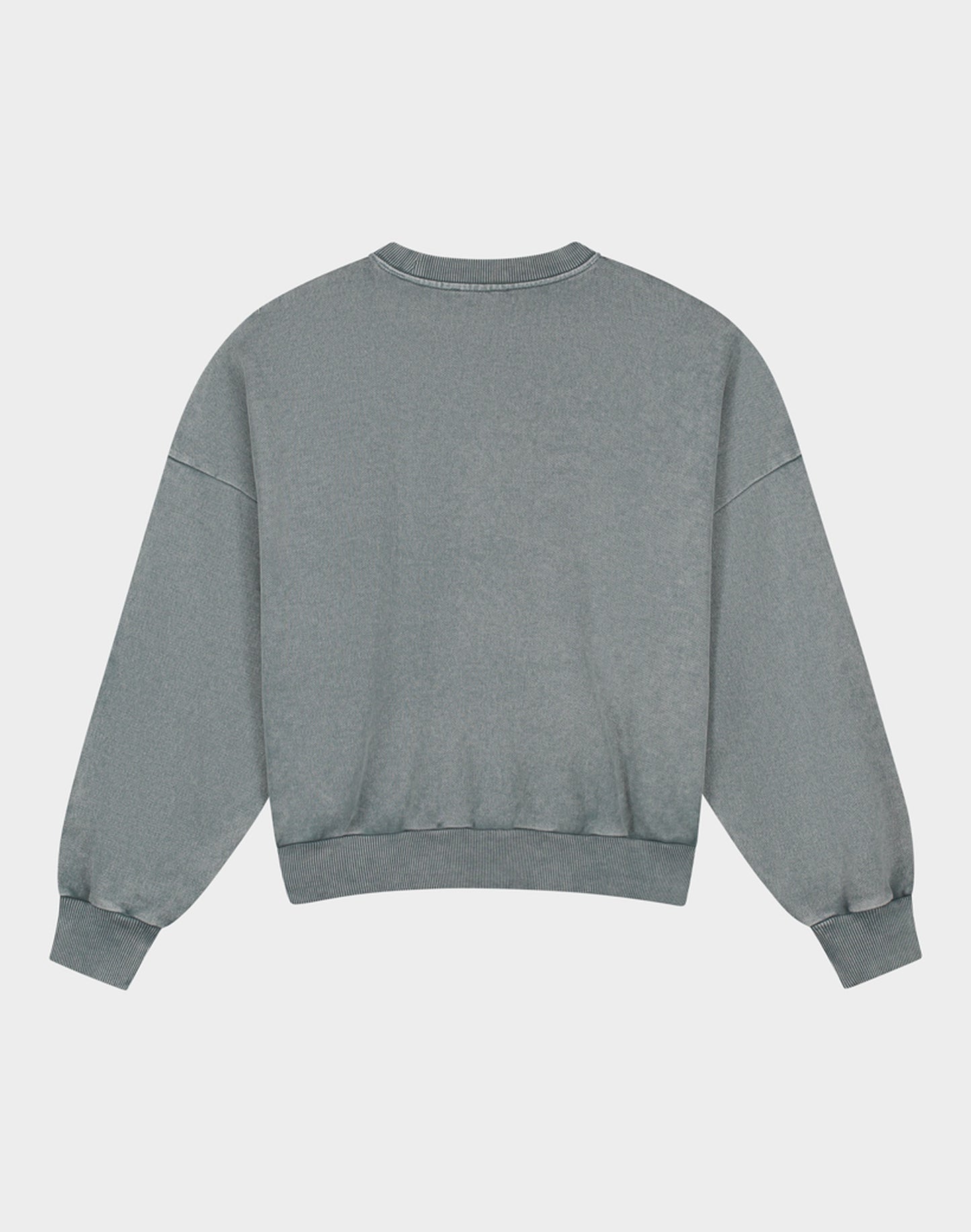 Basic Worn-out Sweater | Grey