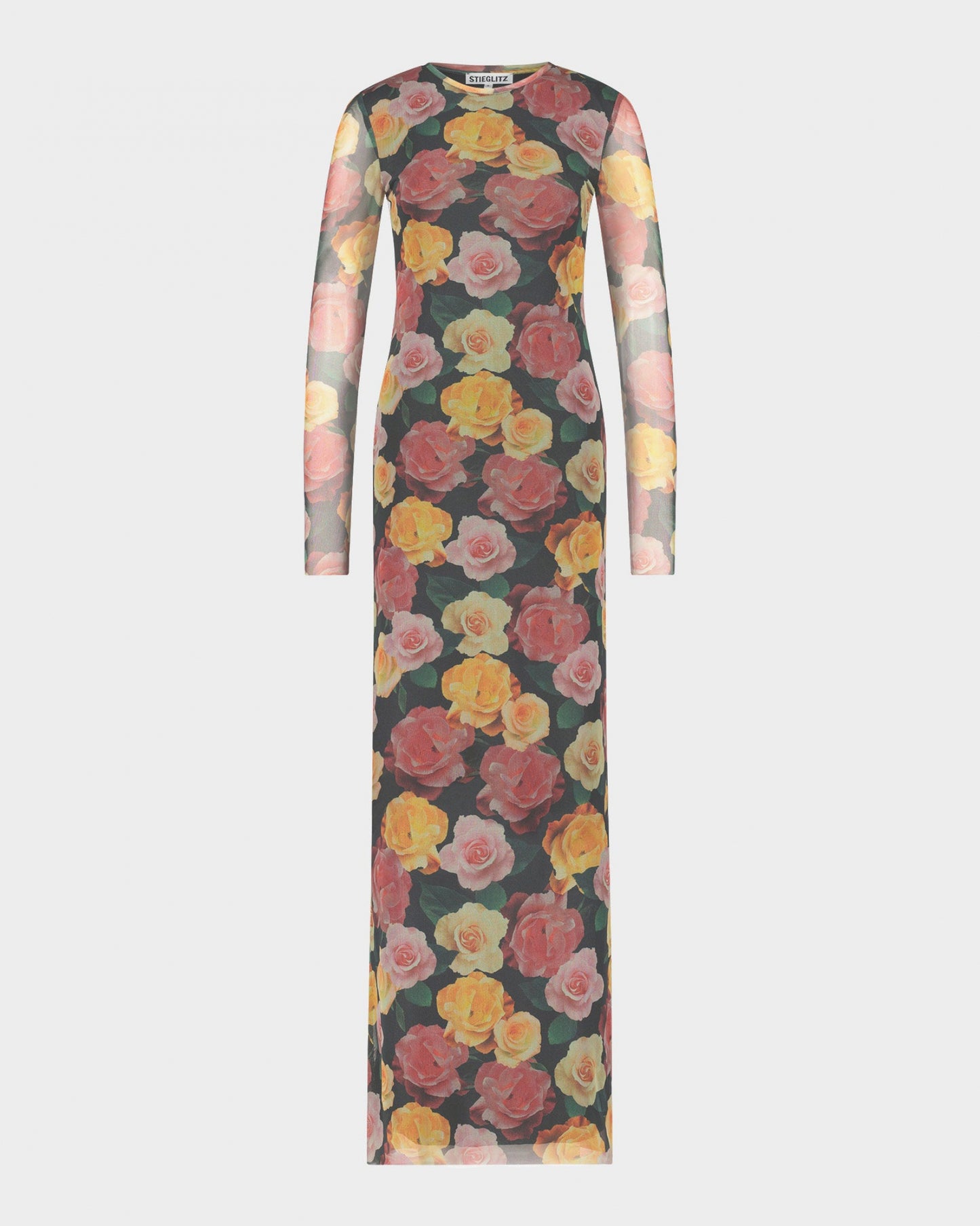 Beitris Mesh Dress Pink