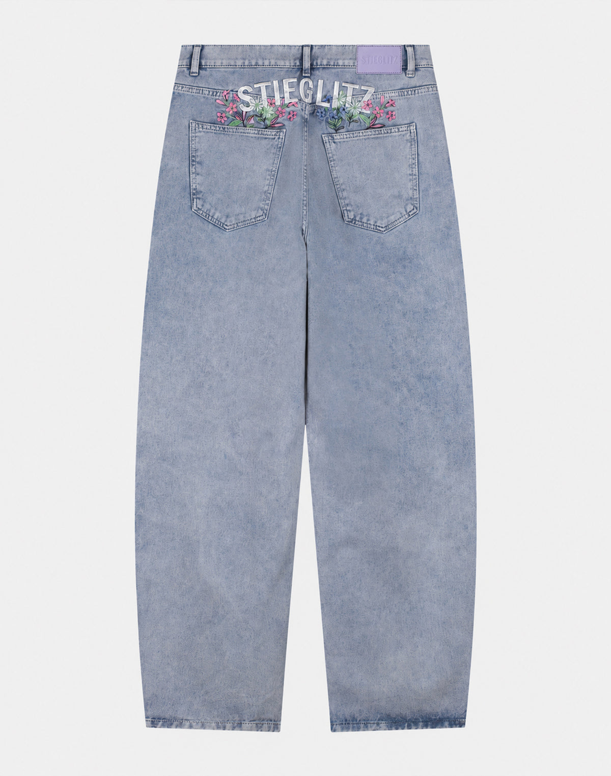 Benito Balloon Jeans | Blue