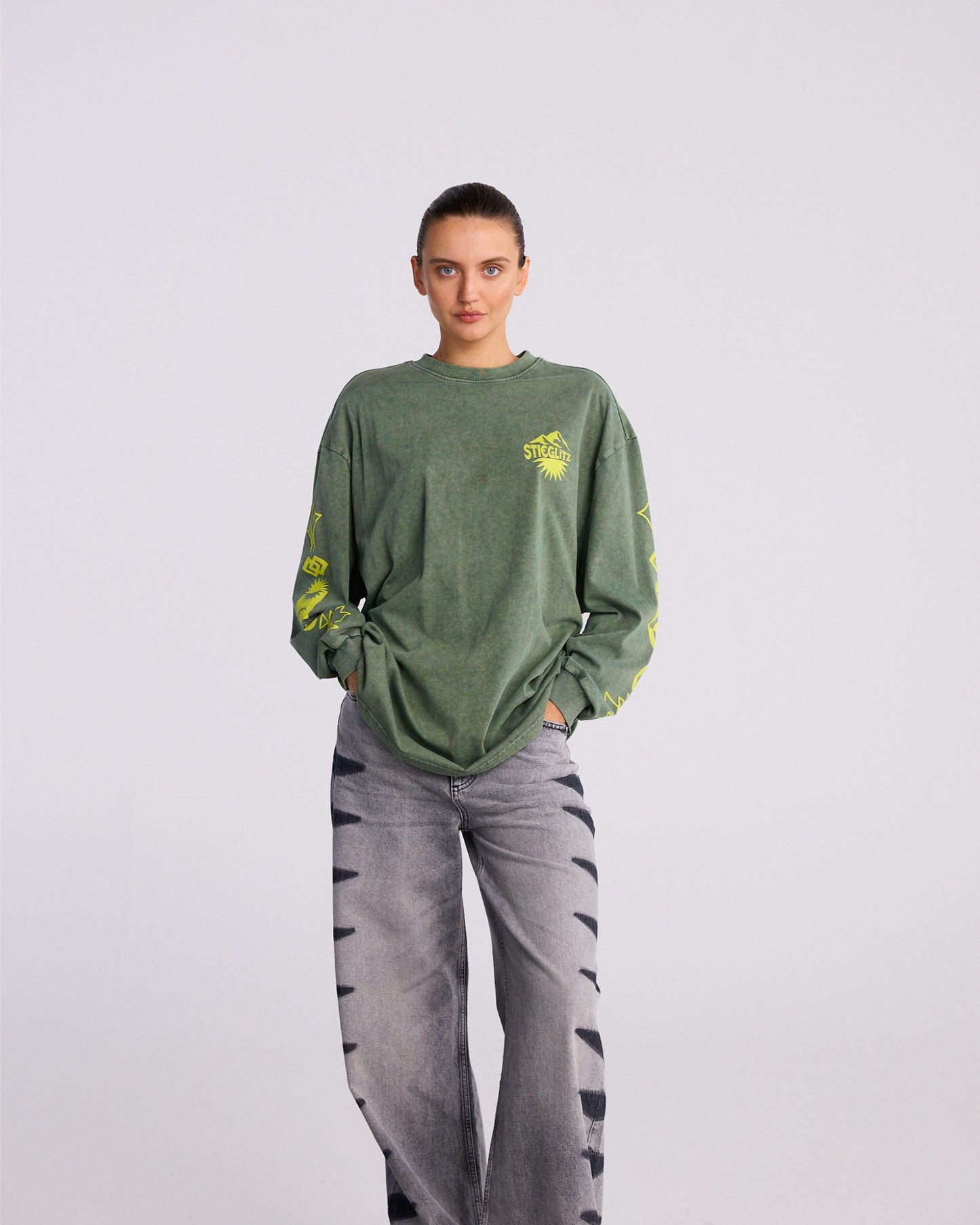 Benjamin Skate Longsleeve | Green