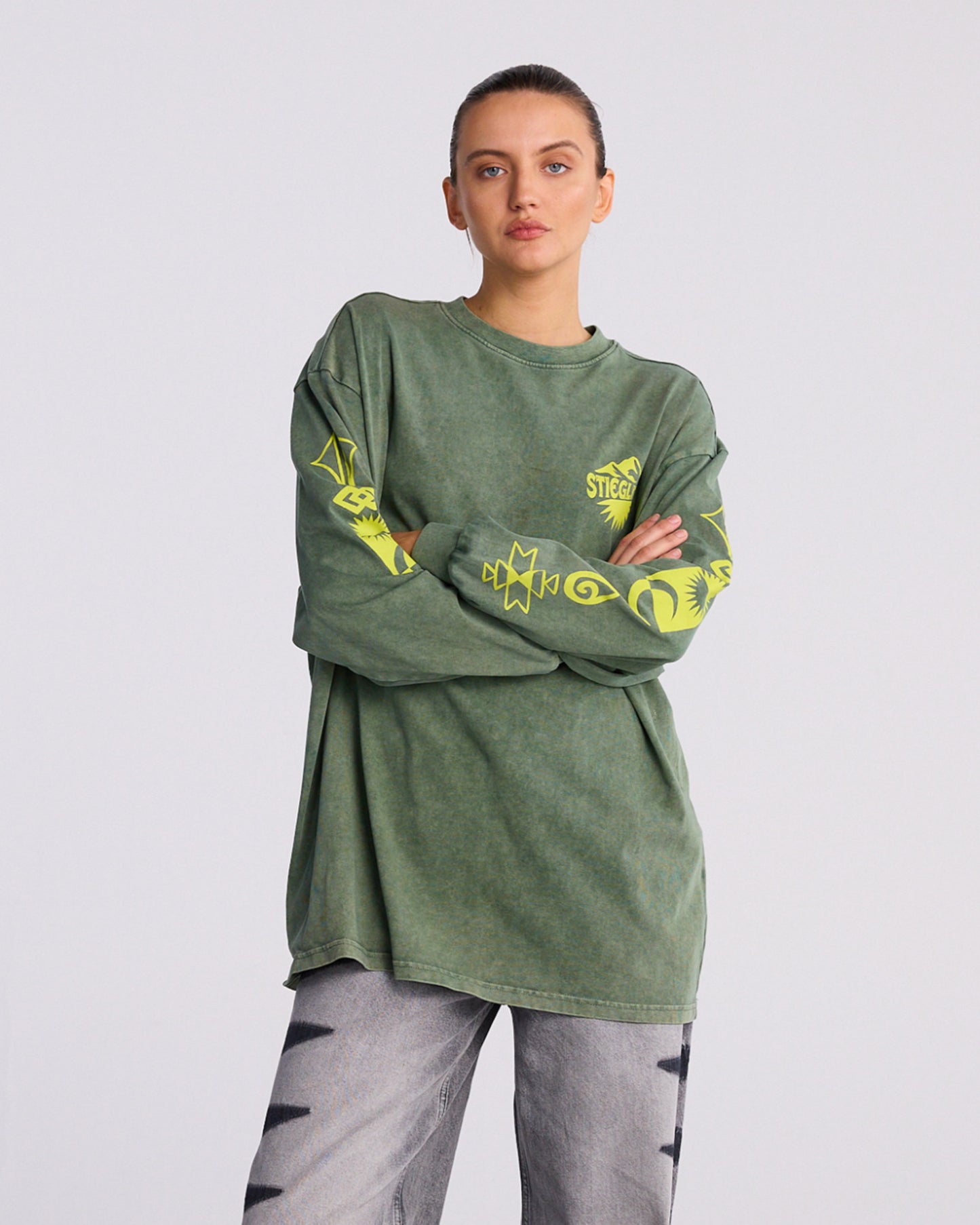 Benjamin Skate Longsleeve | Green
