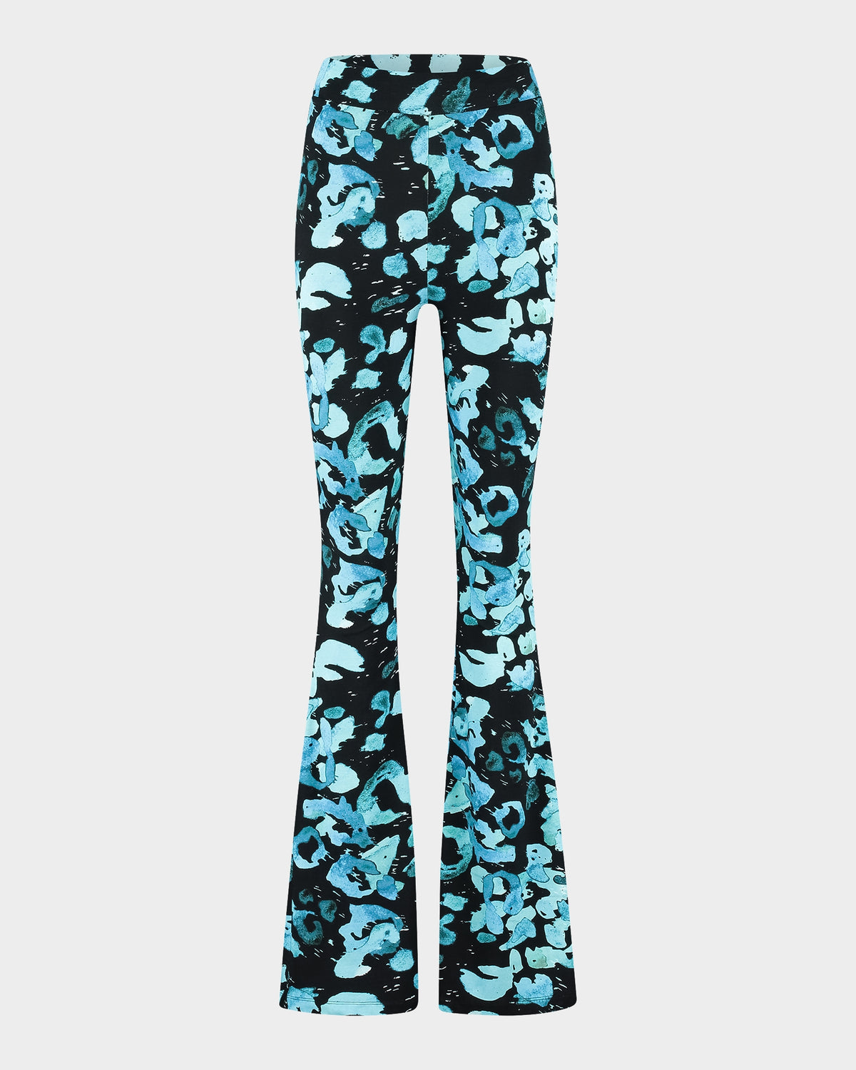 Bente Flared Legging | Blue