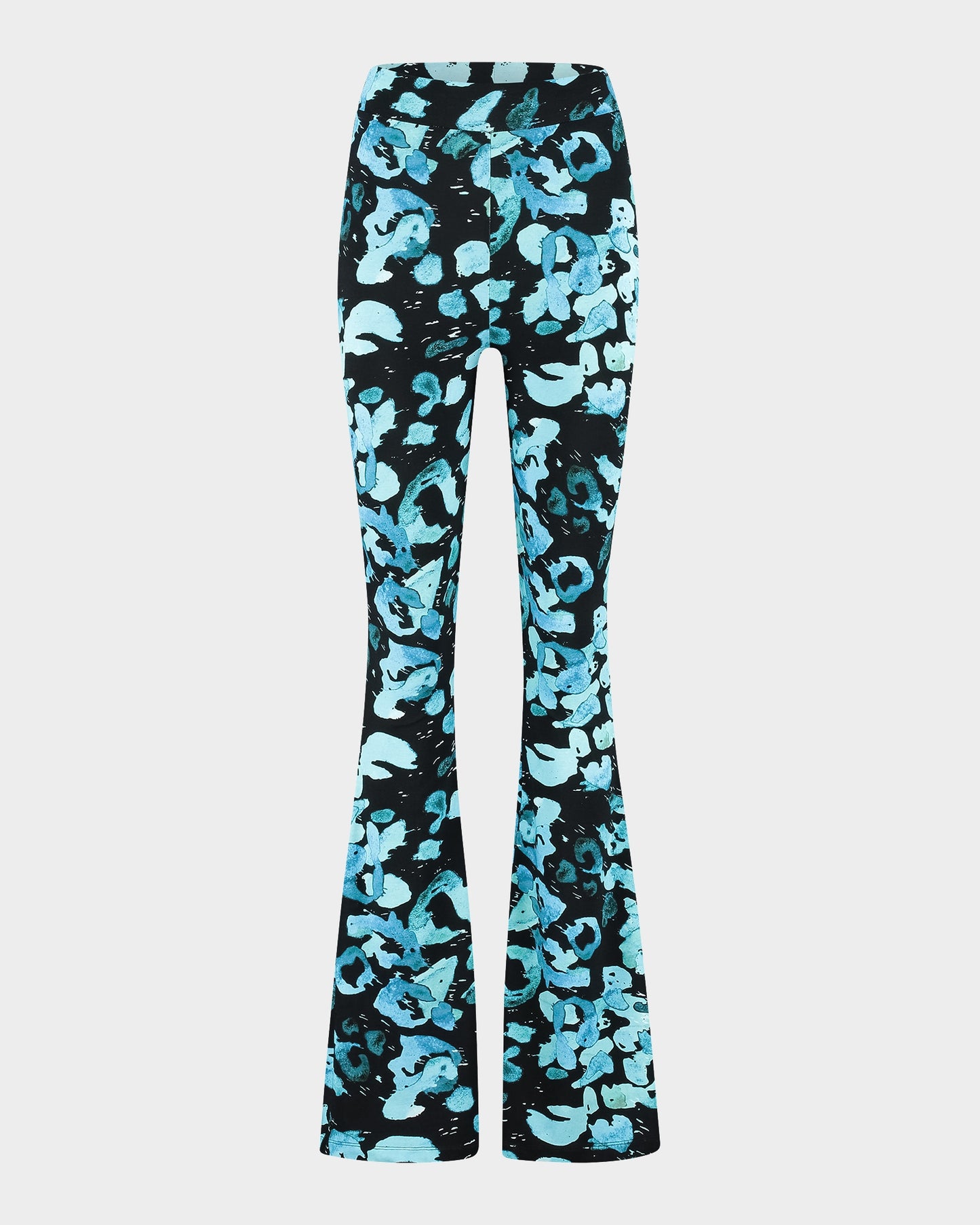 Bente Flared Legging | Blue