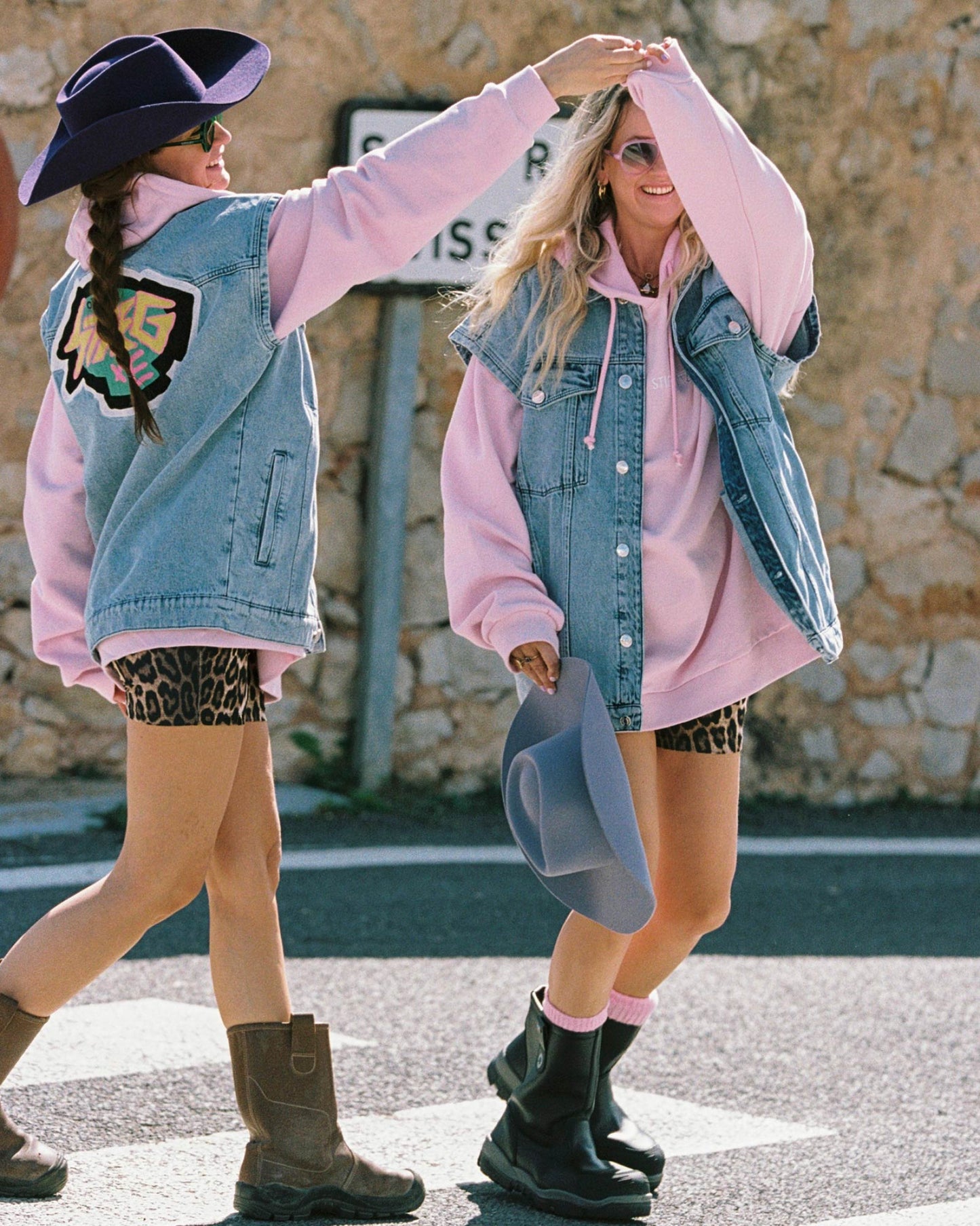 Coco Hoodie | Pink