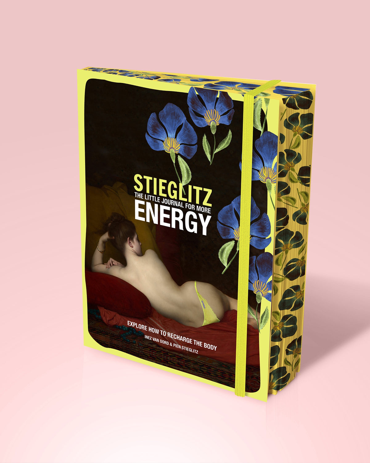 Stieglitz Journal For More Energy | White