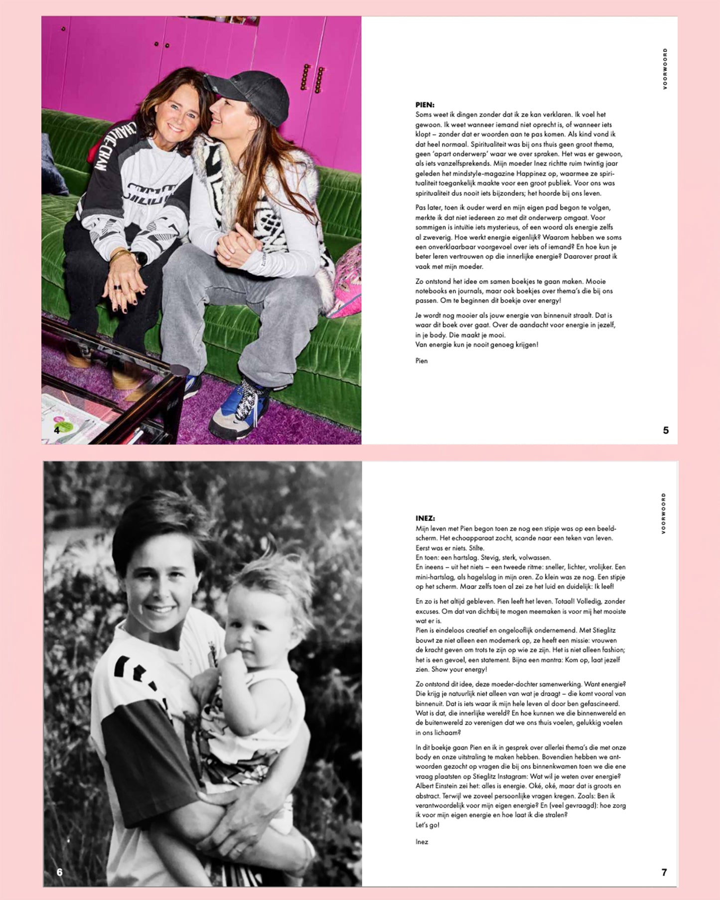Stieglitz Journal For More Energy | White