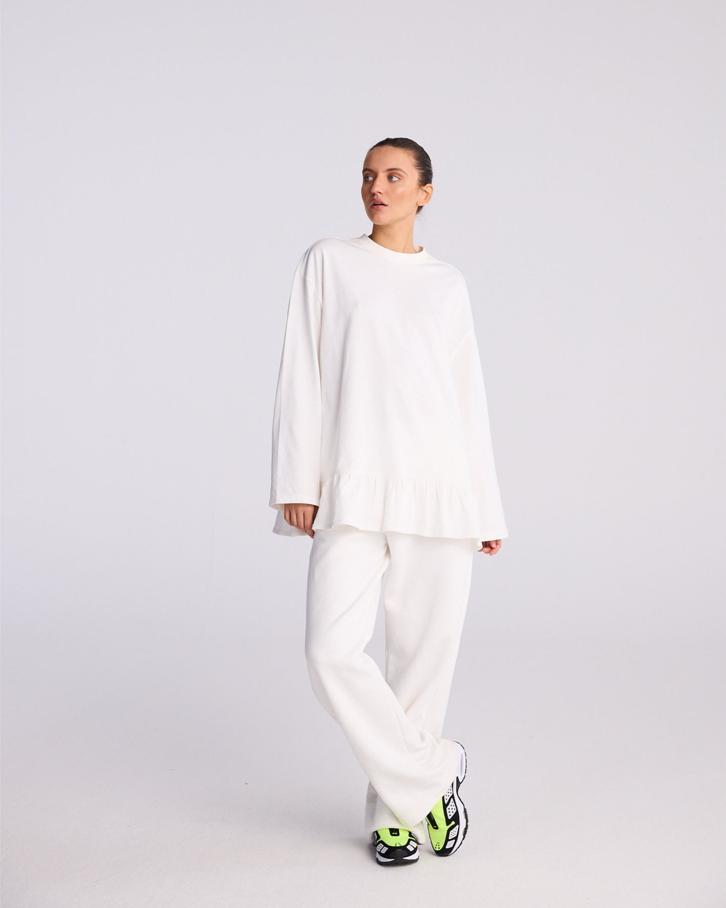 Rosalie Sweatpants | Off white