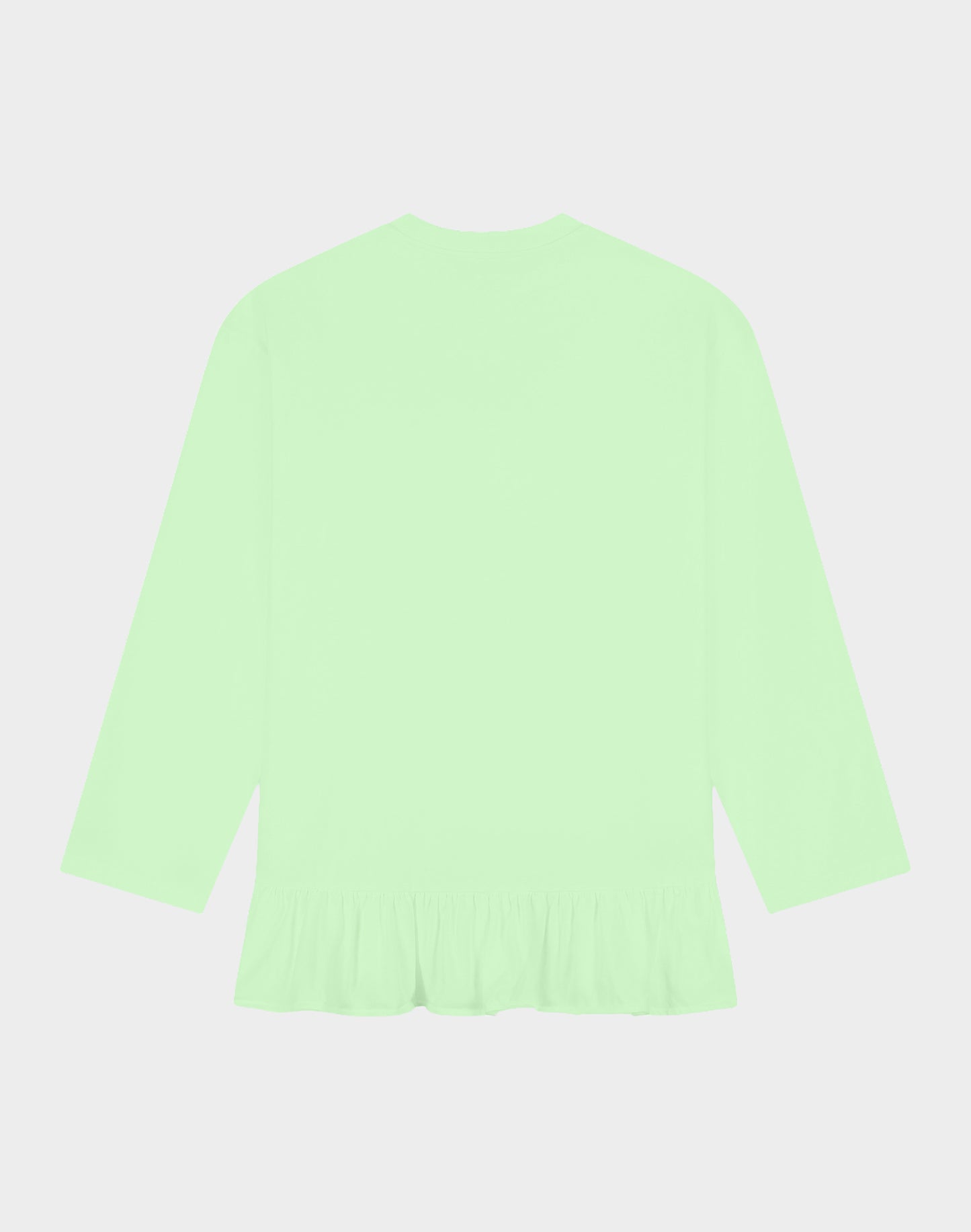 Brisa Wide Skate Longsleeve | Green